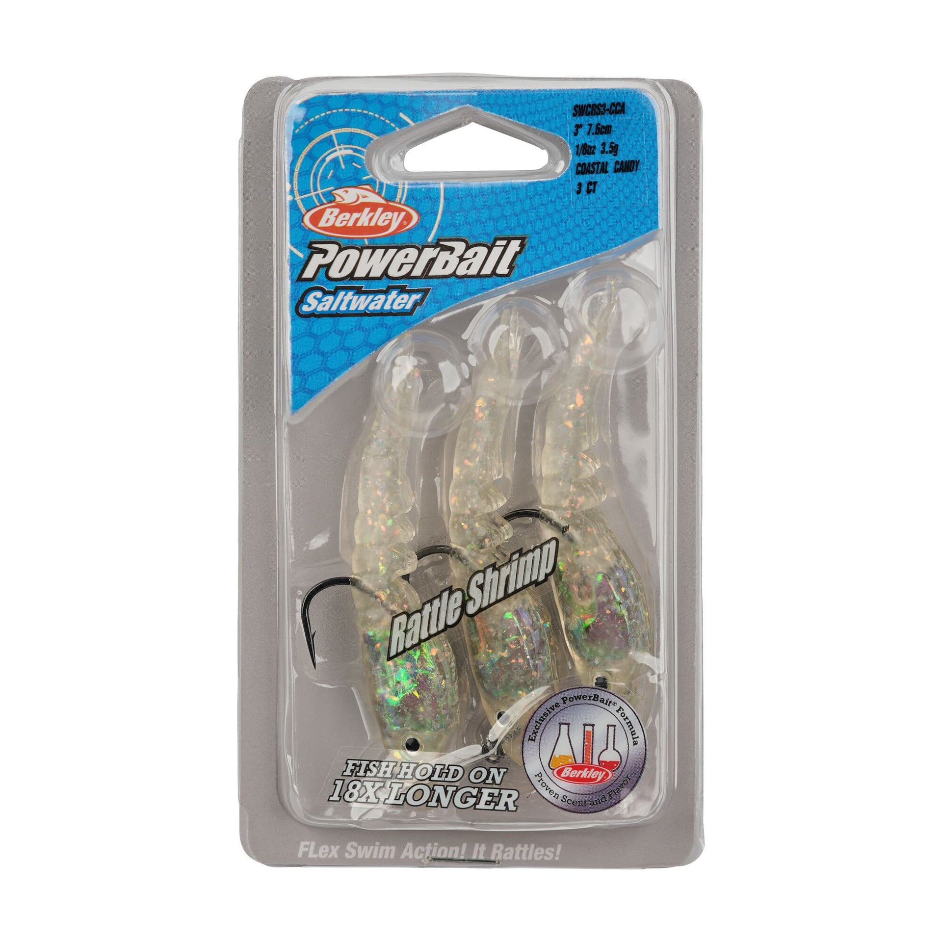 Berkley PowerBait® Saltwater Rattle Shrimp
