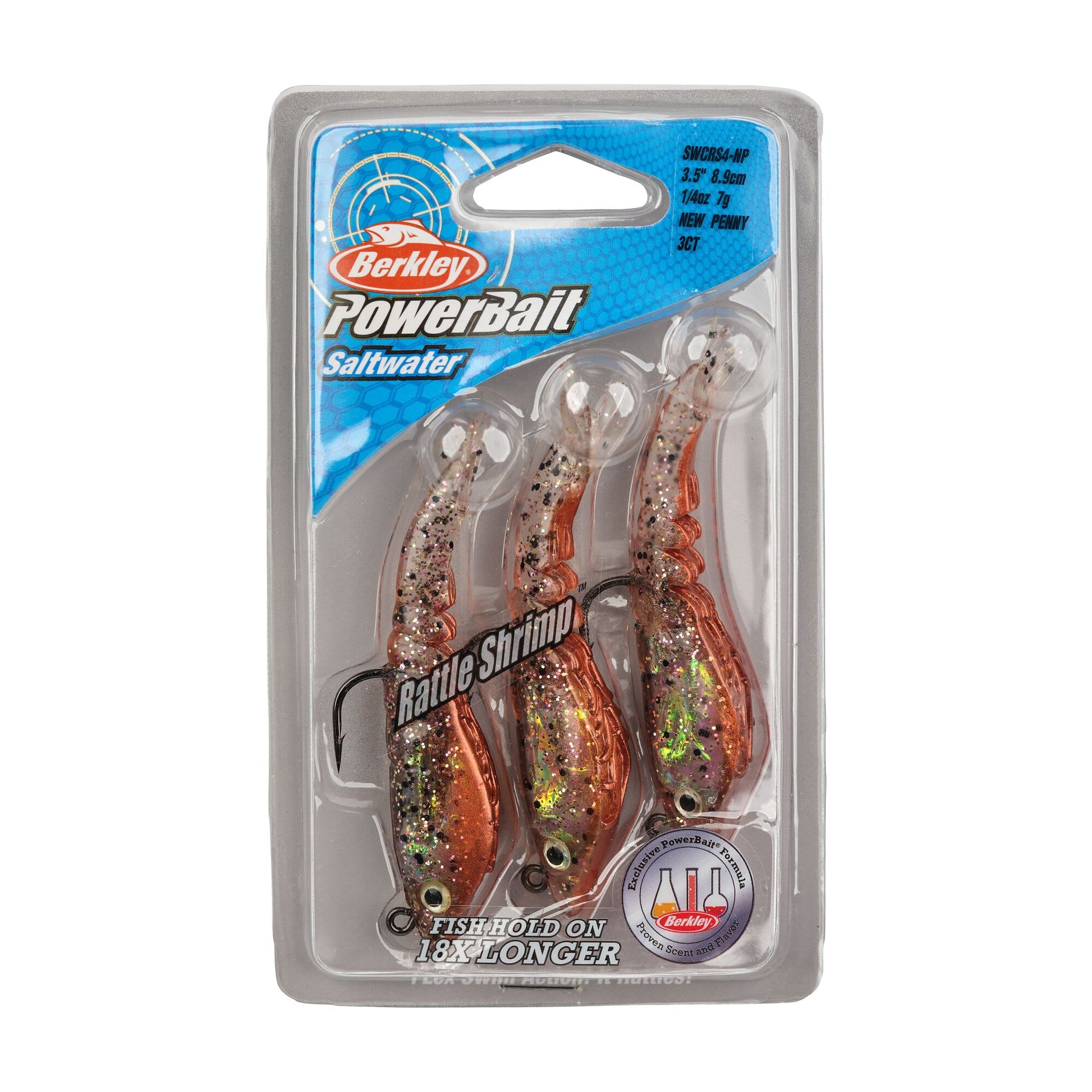 PowerBait Saltwater Rattle Shrimp