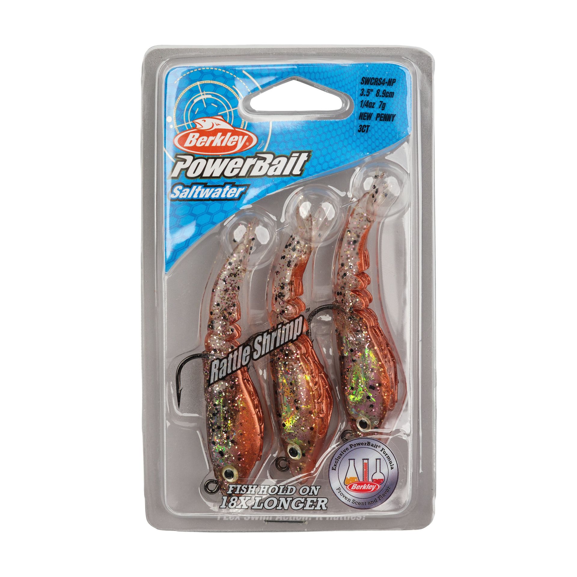 PowerBait® Saltwater Rattle Shrimp