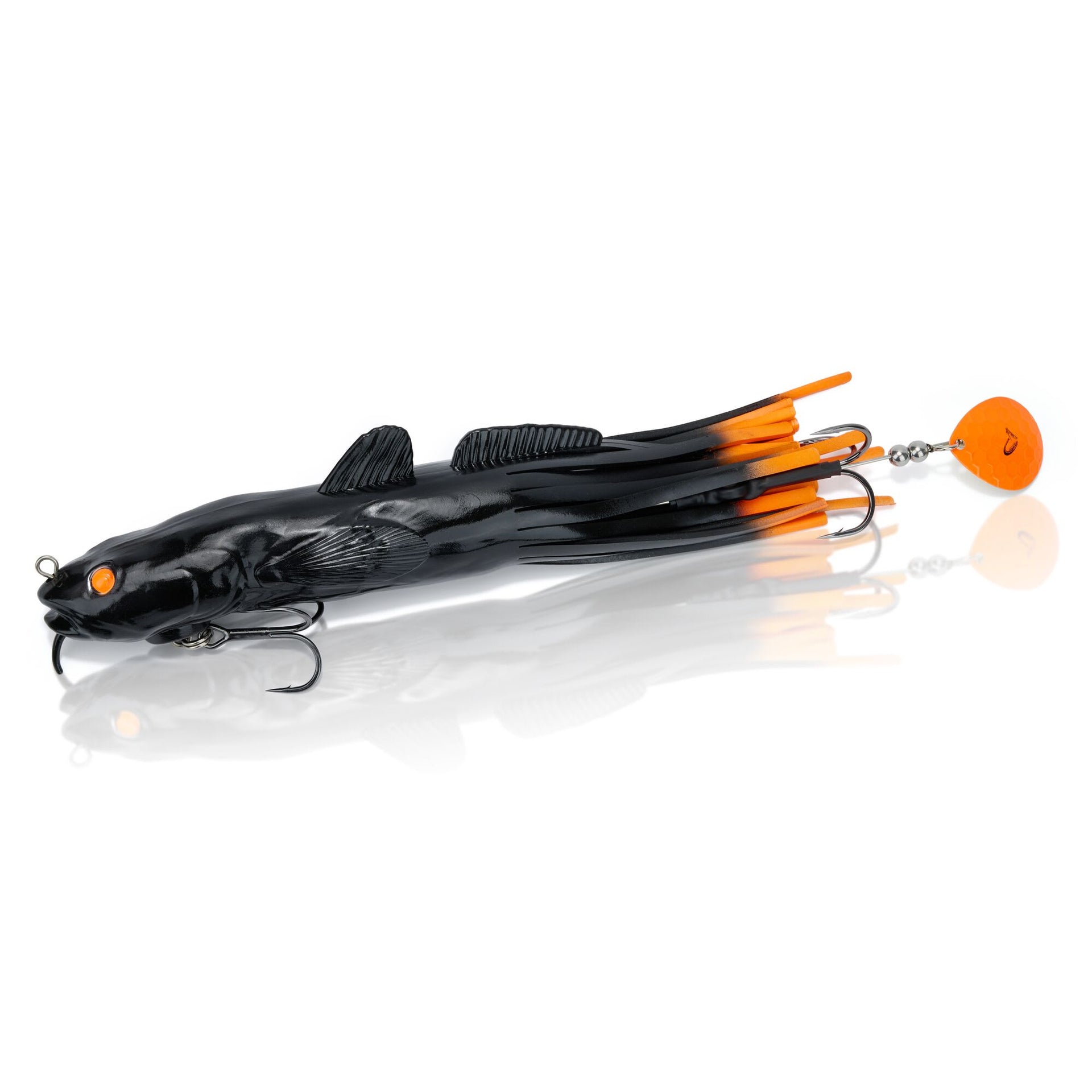 Savage Gear 3D Burbot Tube 9in Walleye Flash