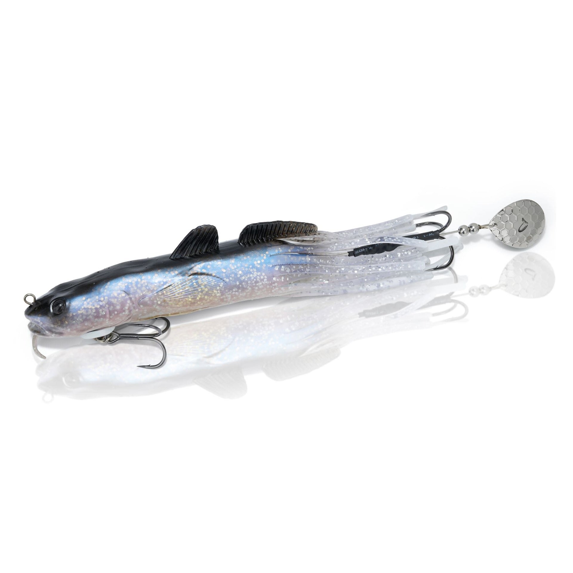 Savage Gear 3D Burbot Tube 9in Walleye Flash