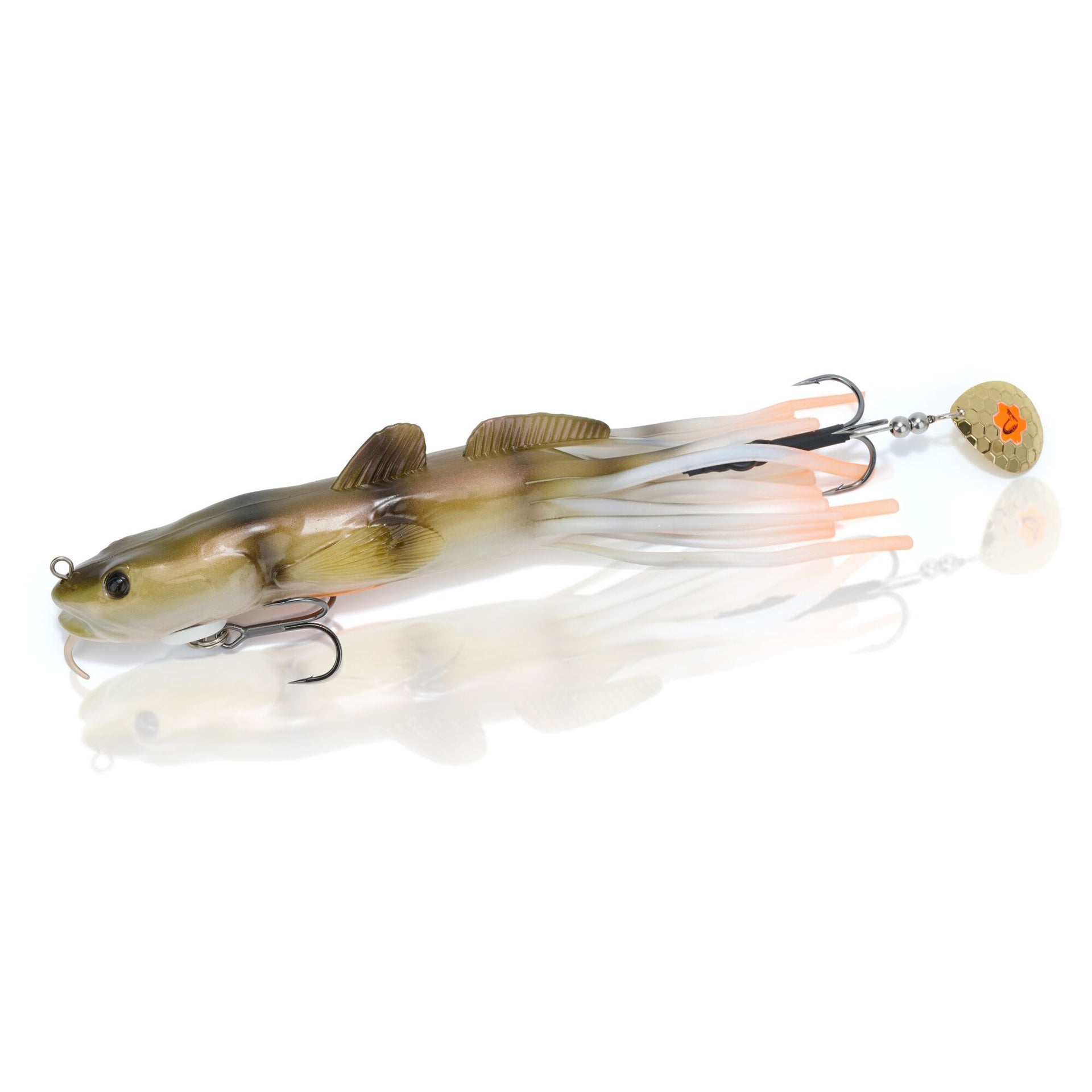 3d fishing lure files 3D Burbot Tube
