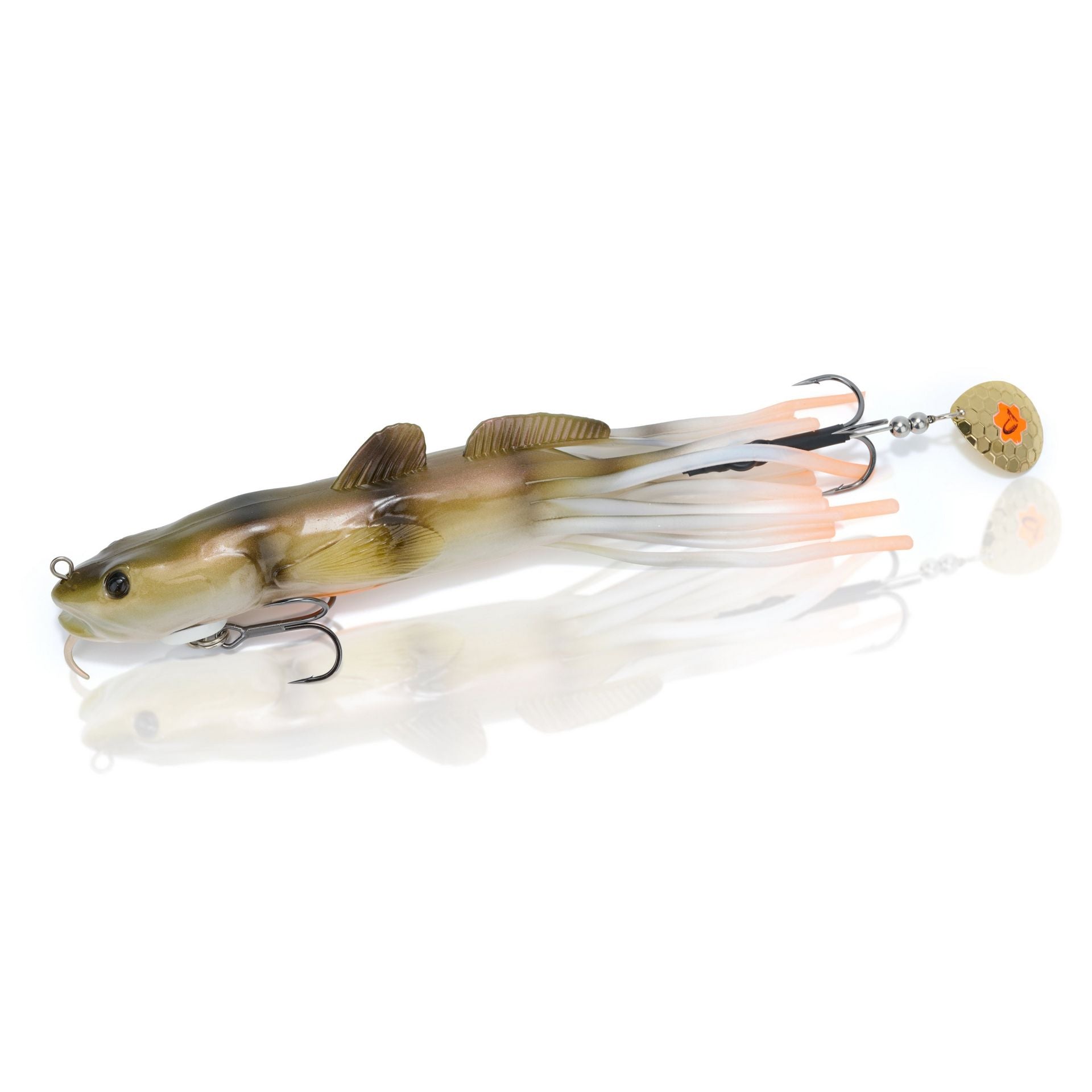 3D Burbot Tube