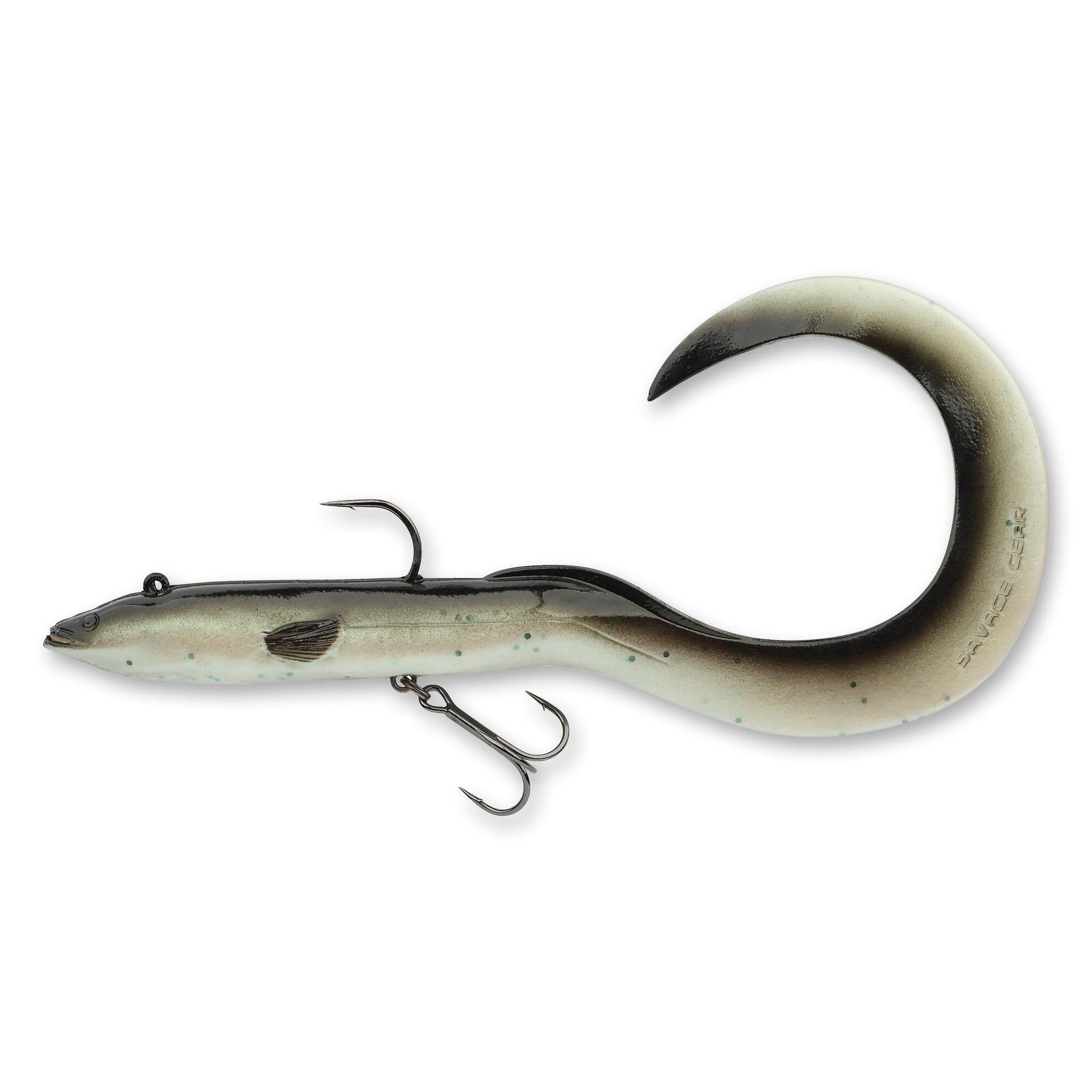 eel fishing lure 3D Real Eel