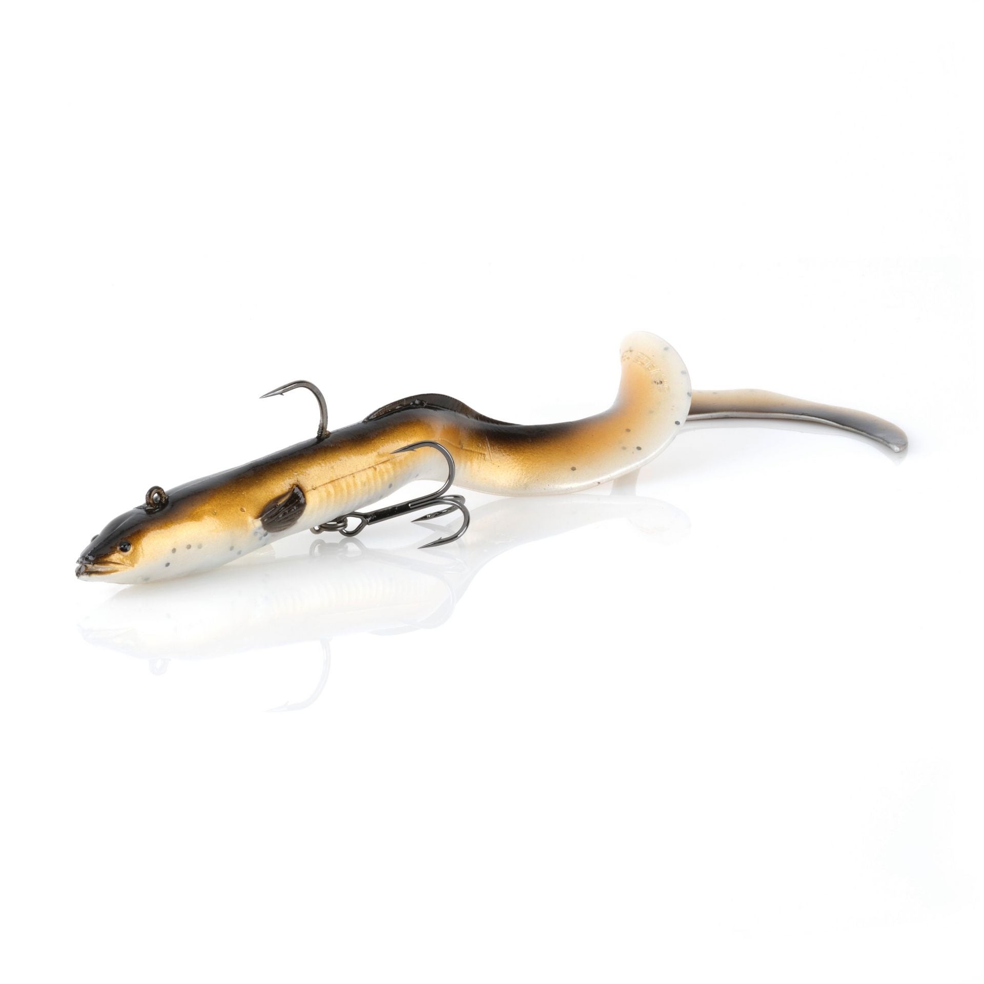Savage Gear 3D Real Eel - Olive Brown Pearl