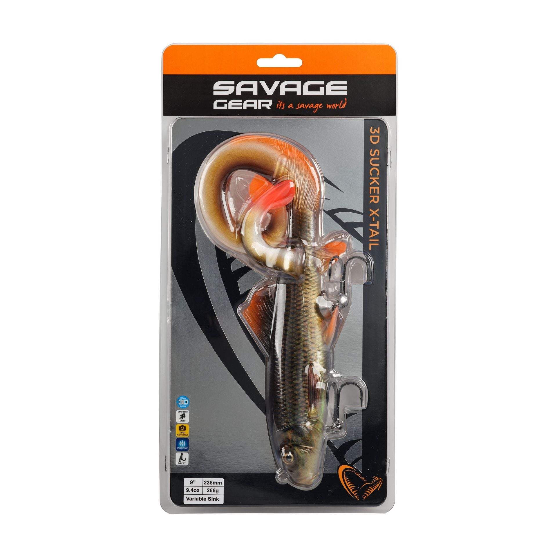 3D Sucker X-Tail