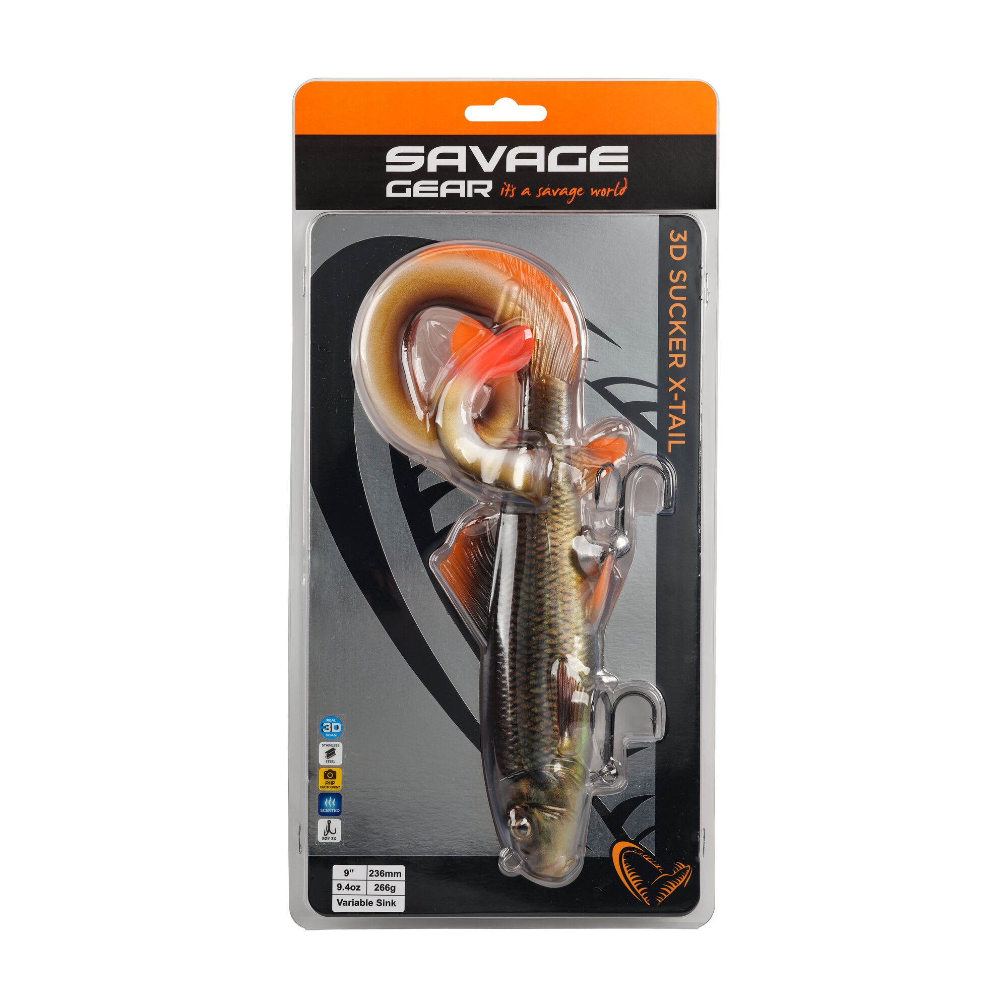 3D Sucker X-Tail