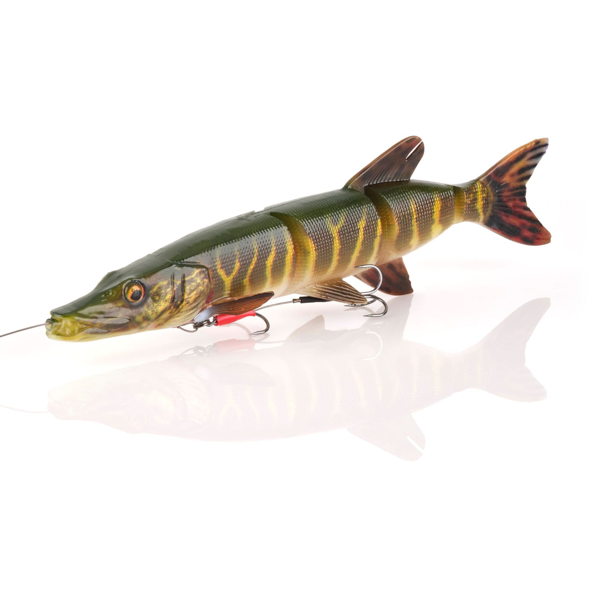 Savage Gear 4D Line Thru Pike - Striped Pike