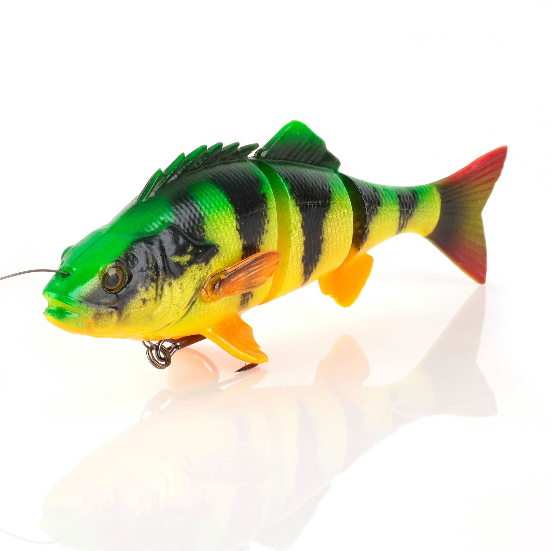 4D Yellow Perch