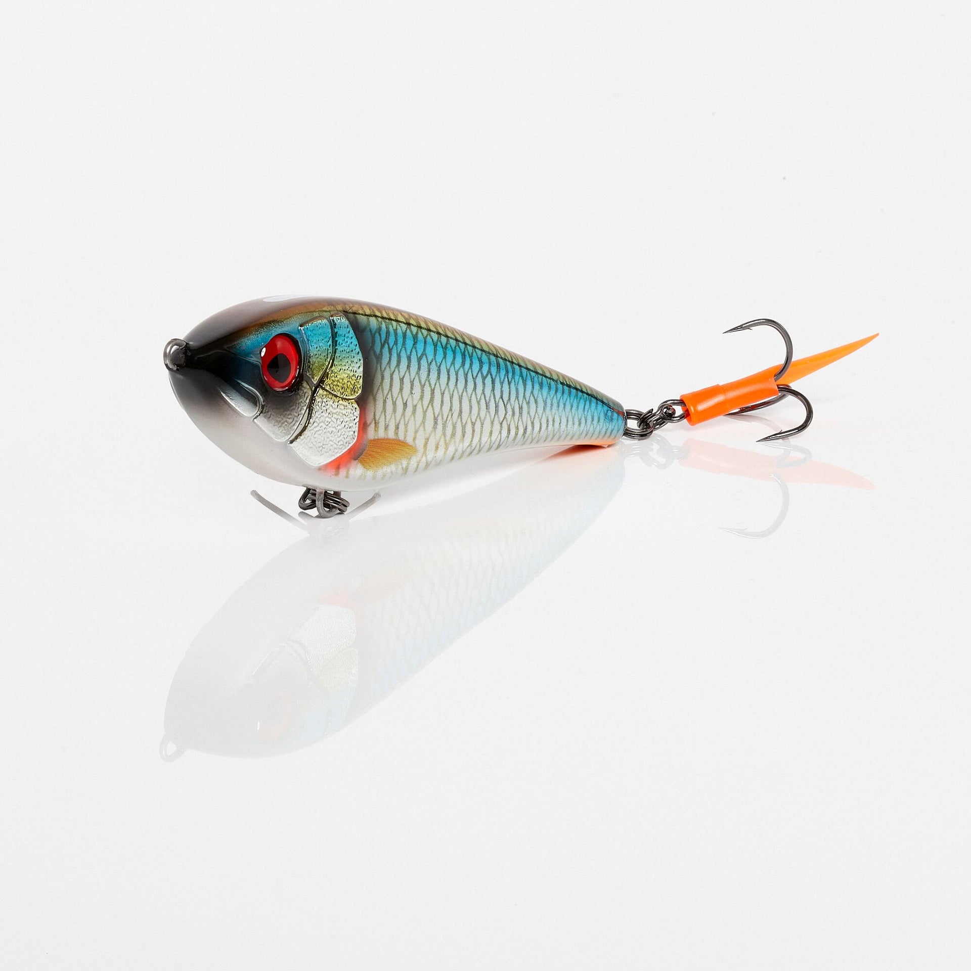 swimbaits savage gear Savage Gear Deviator Swim Hard Bait, 5", 1-3/4oz, Lemon White
