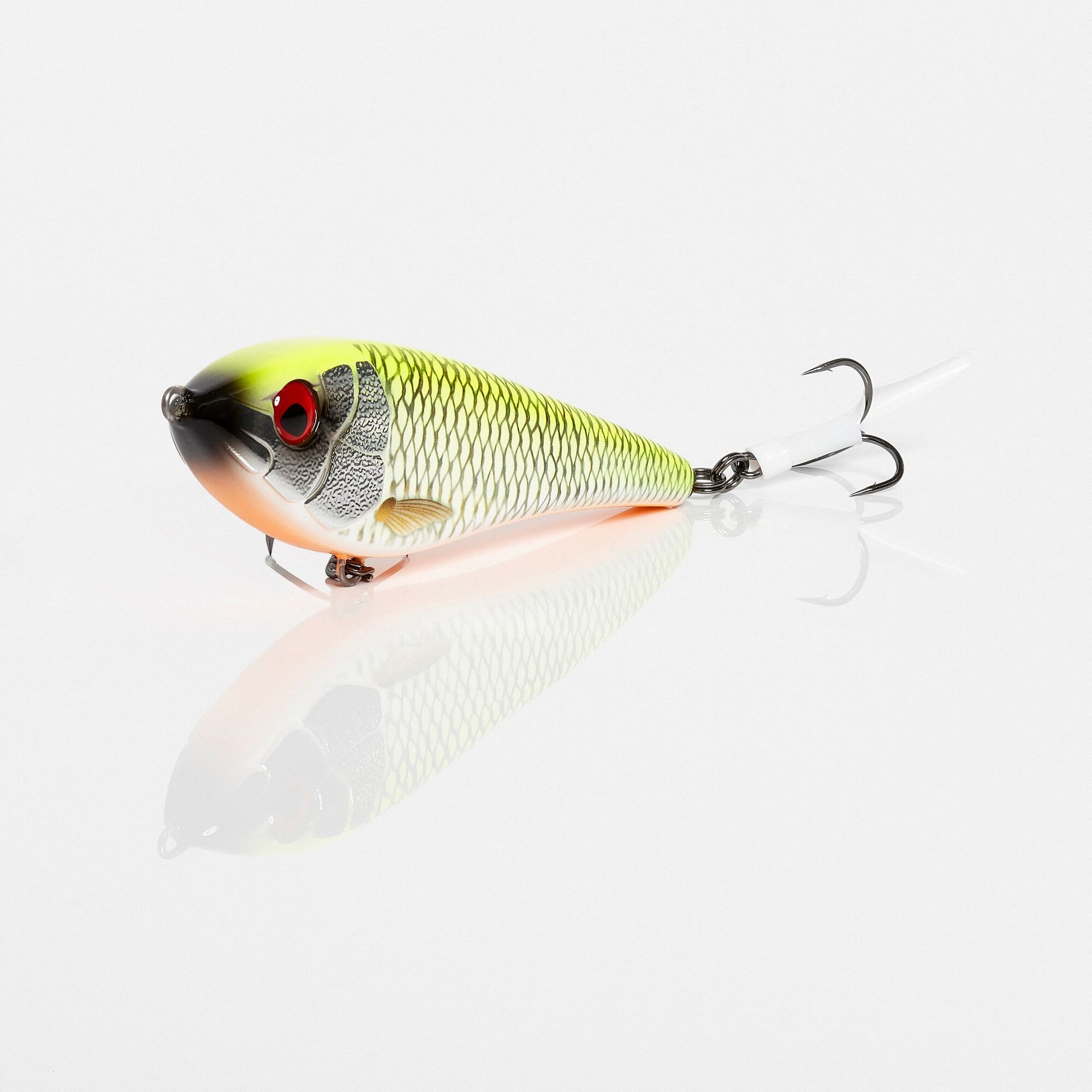 divirave fishing lure Savage Gear Deviator Swim Hard Bait, 5", 1-3/4oz, Lemon White