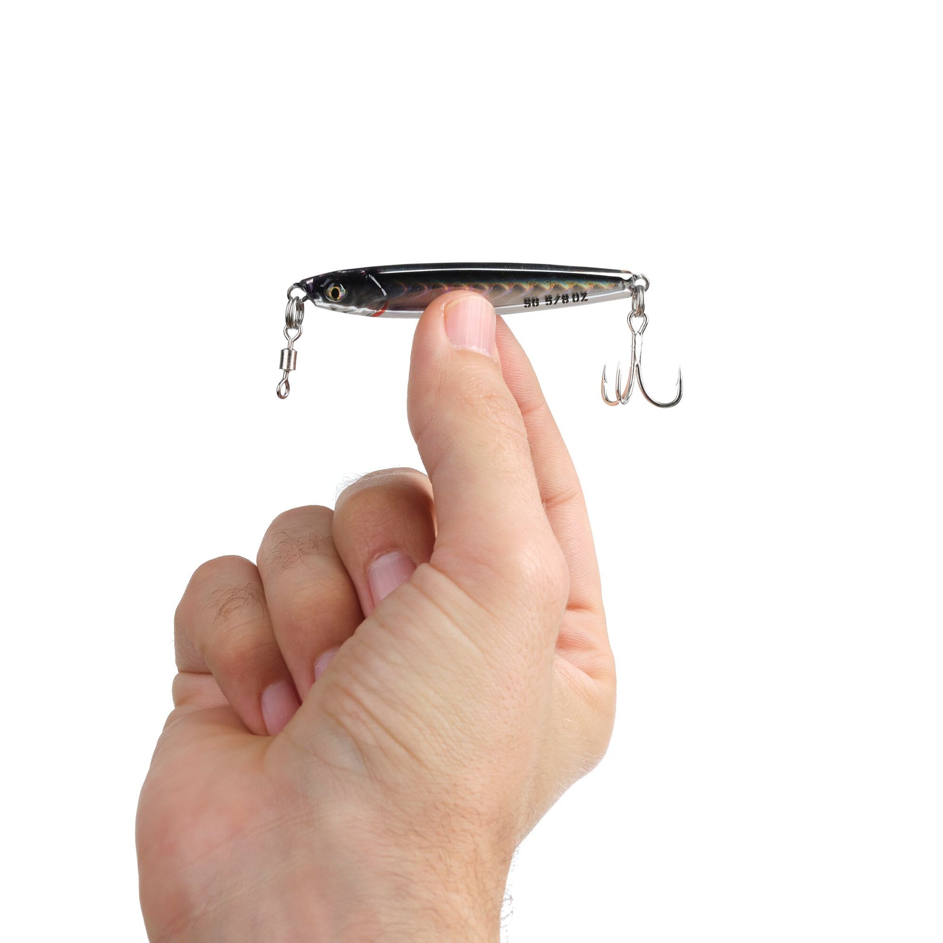 do fishing lures come completely made of glass Glass Minnow
