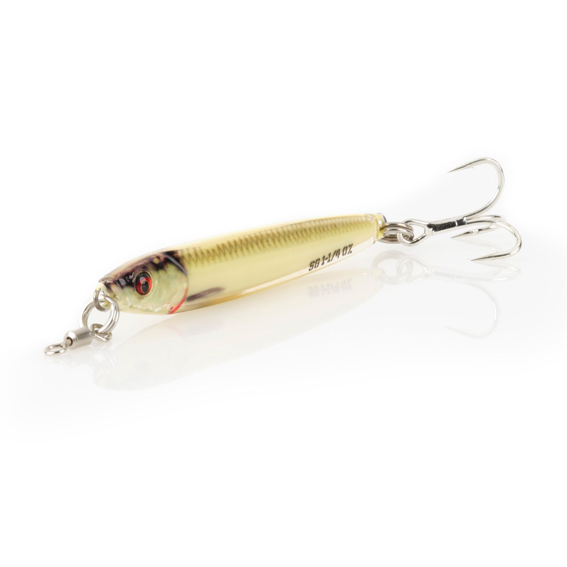 do fishing lures come in glass Glass Minnow