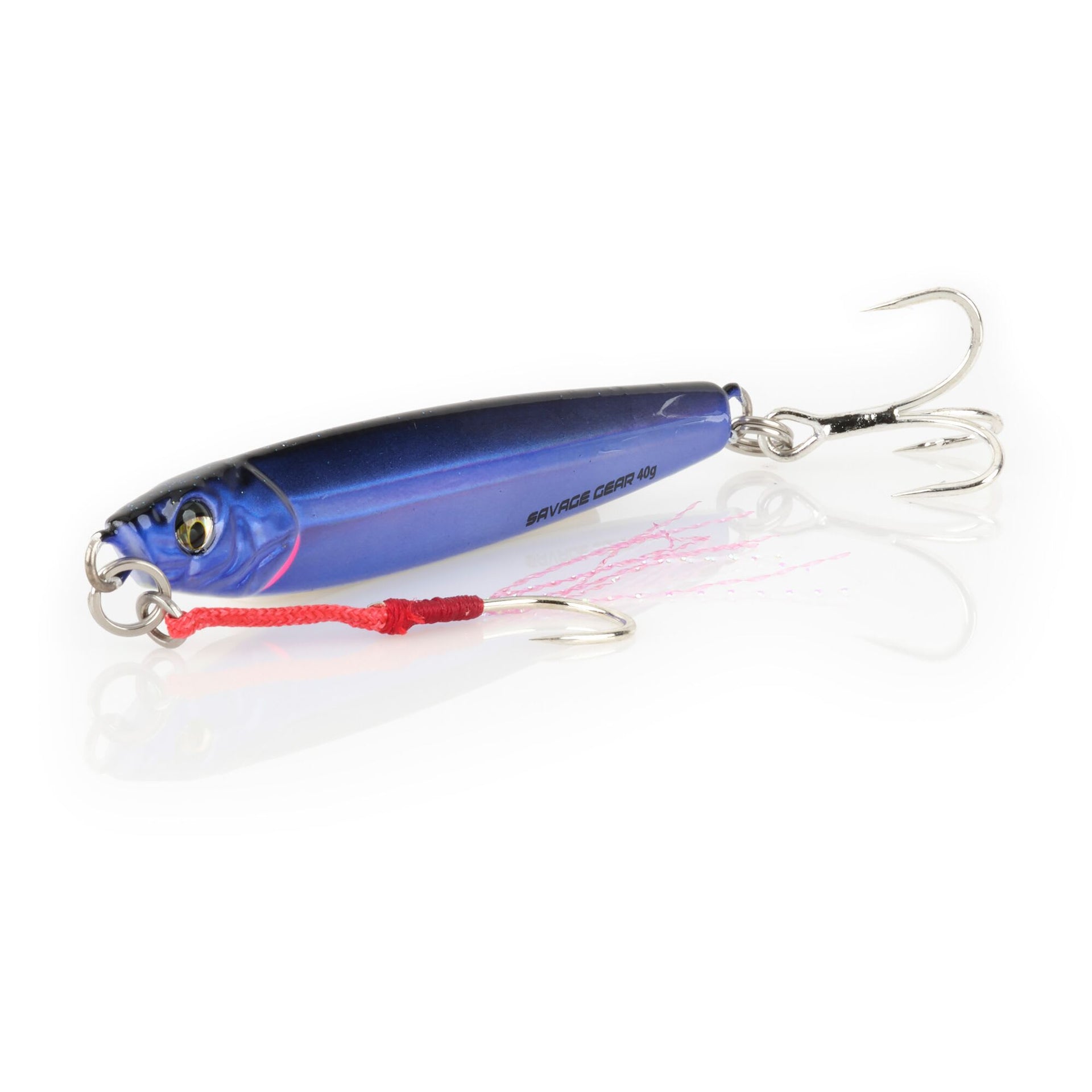 extra brand fishing lures Savage Gear Long Cast Minnow - Black Purple