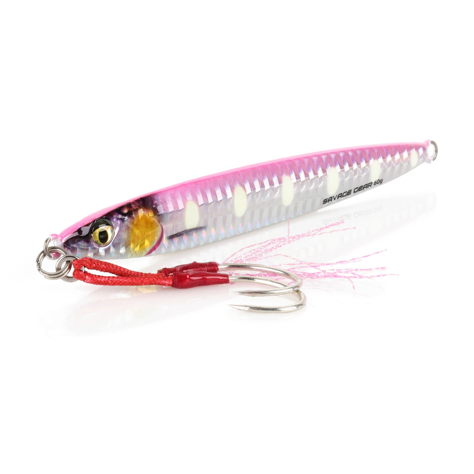 Savage Gear Long Cast Minnow 1 1/3oz Pink Glow