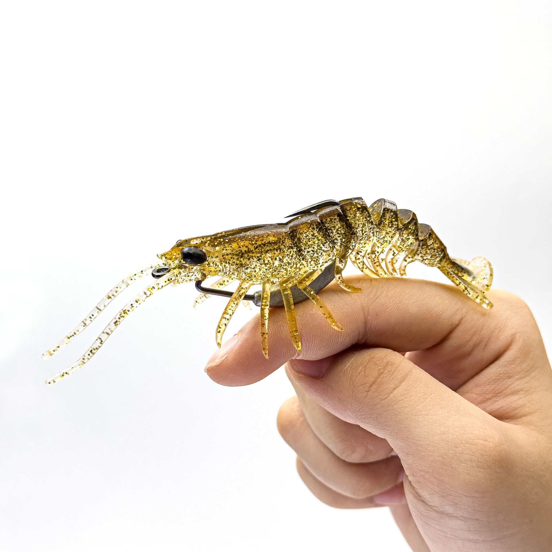 Manic Shrimp Weedless V2