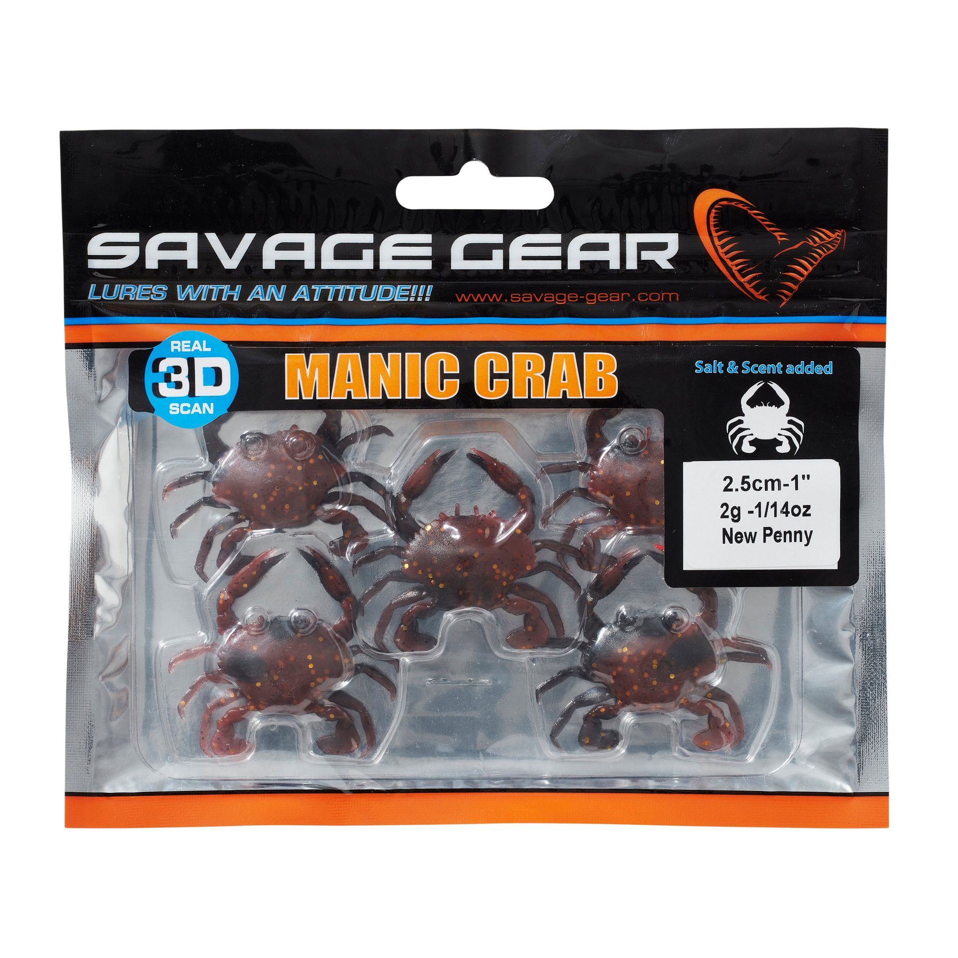 3D Crab PVC