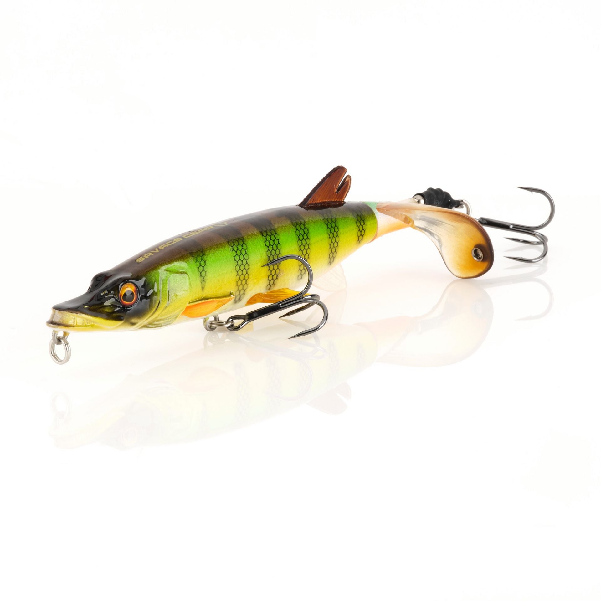 Pike Smash Tail