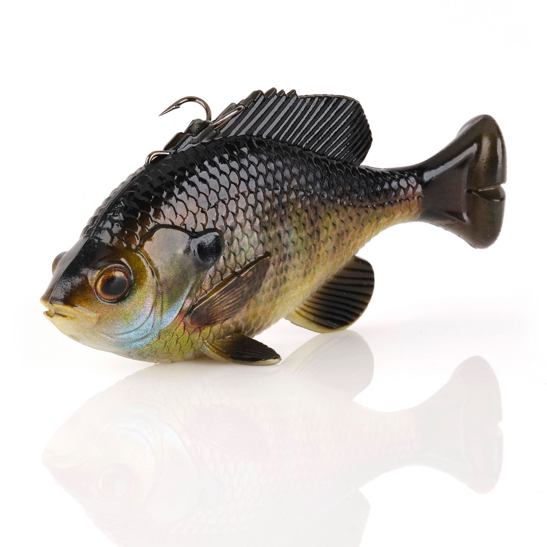 Pulse Tail Bluegill Line Thru