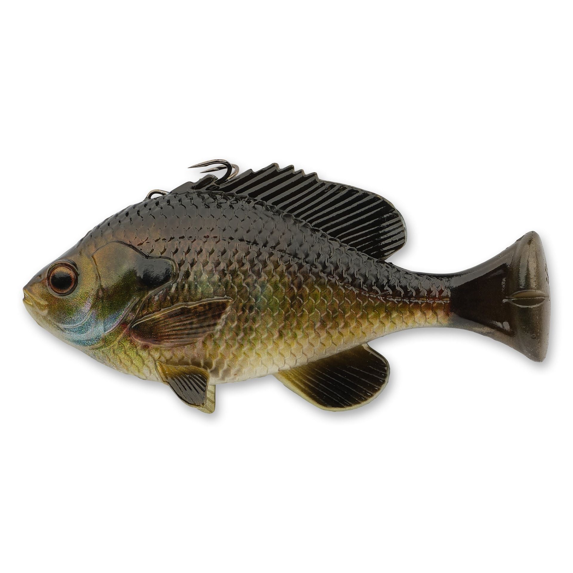 Pulse Tail Bluegill Line Thru