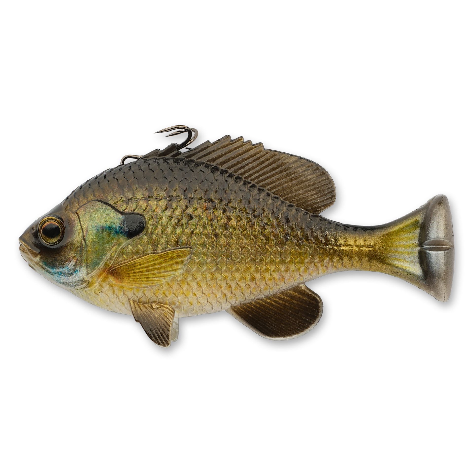 Pulse Tail Bluegill Line Thru
