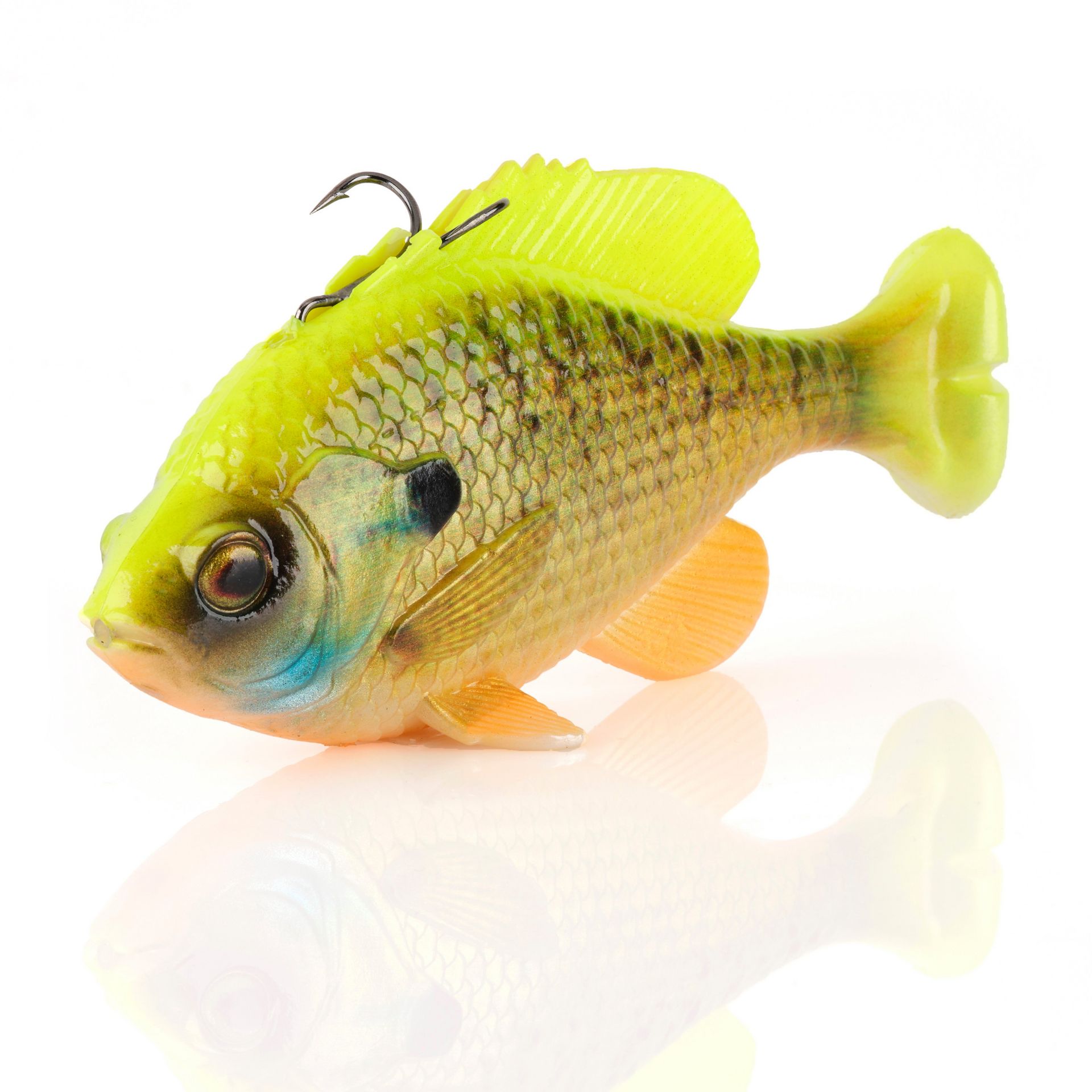 Pulse Tail Bluegill Line Thru