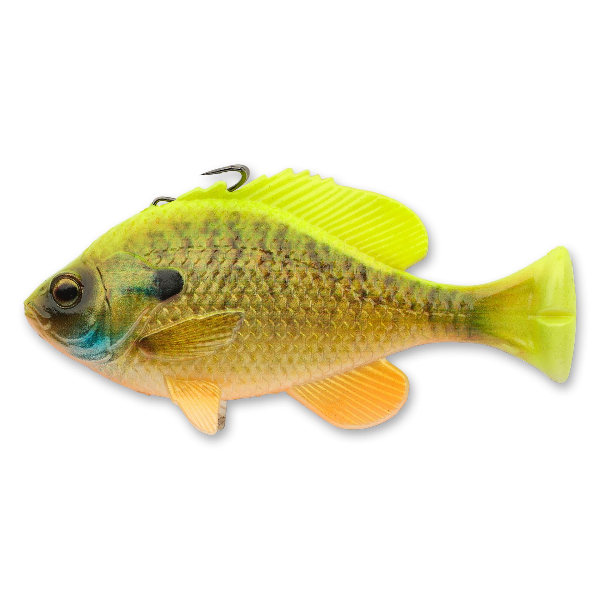 Pulse Tail Bluegill Line Thru