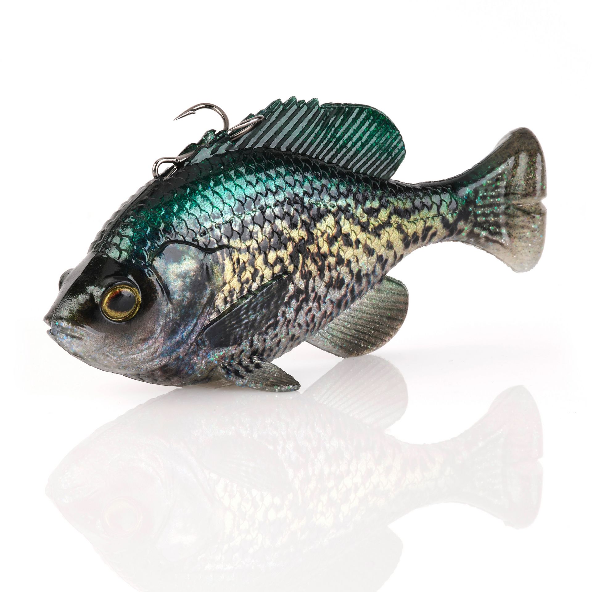 Pulse Tail Bluegill Line Thru
