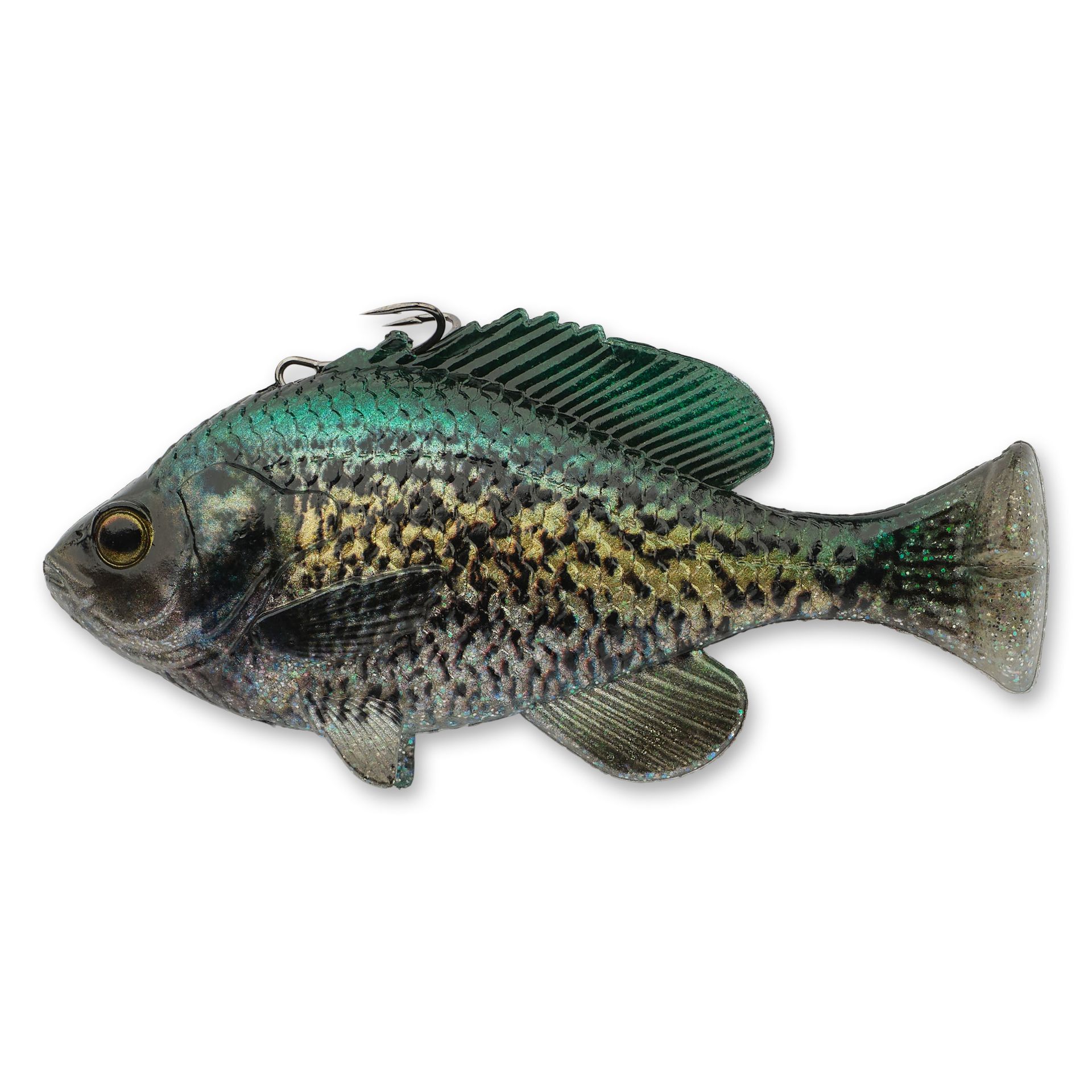 Pulse Tail Bluegill Line Thru