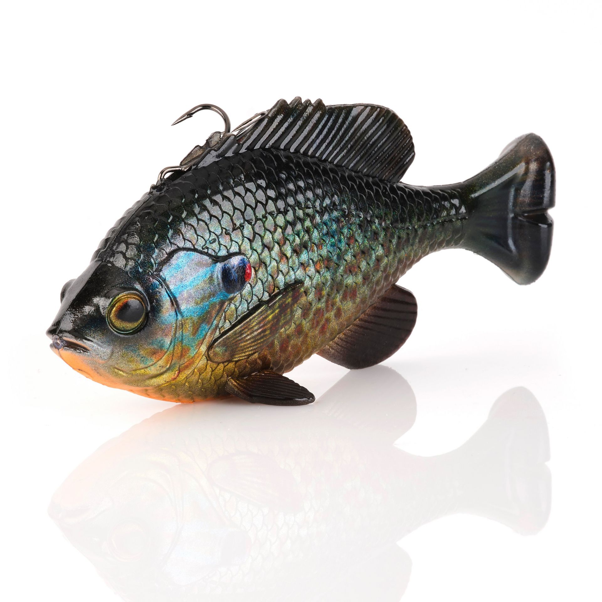 Pulse Tail Bluegill Line Thru