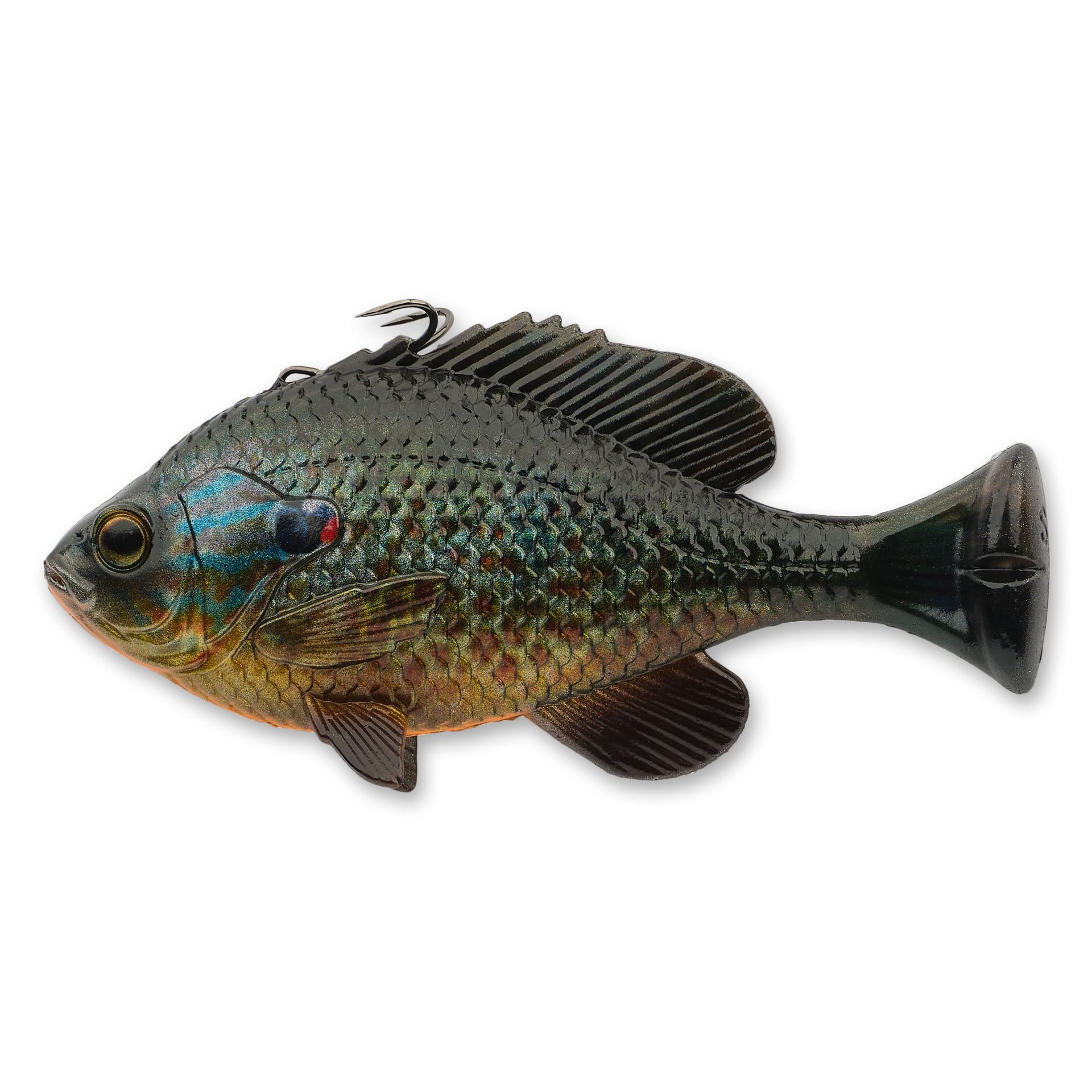 Pulse Tail Bluegill Line Thru