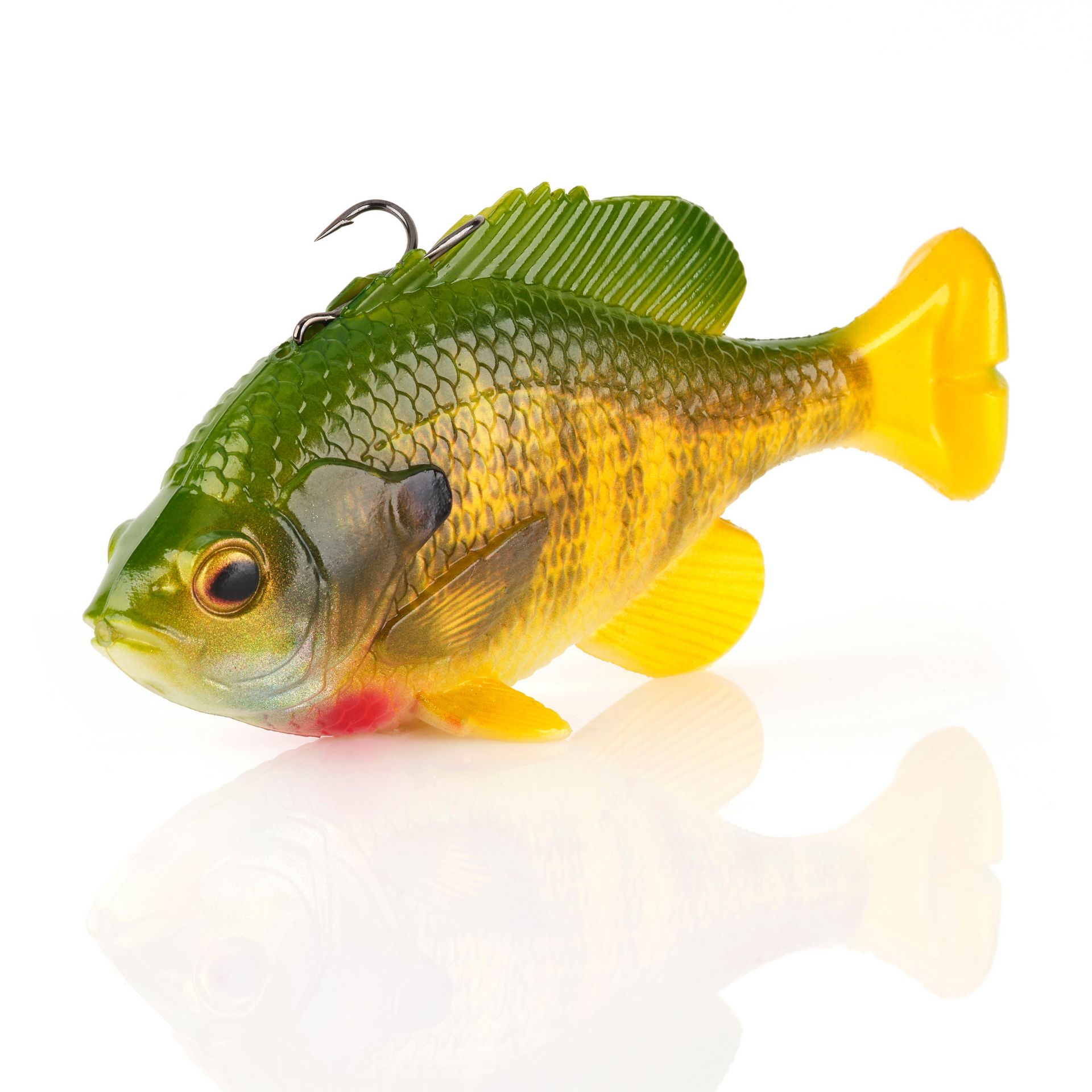 Pulse Tail Bluegill Line Thru