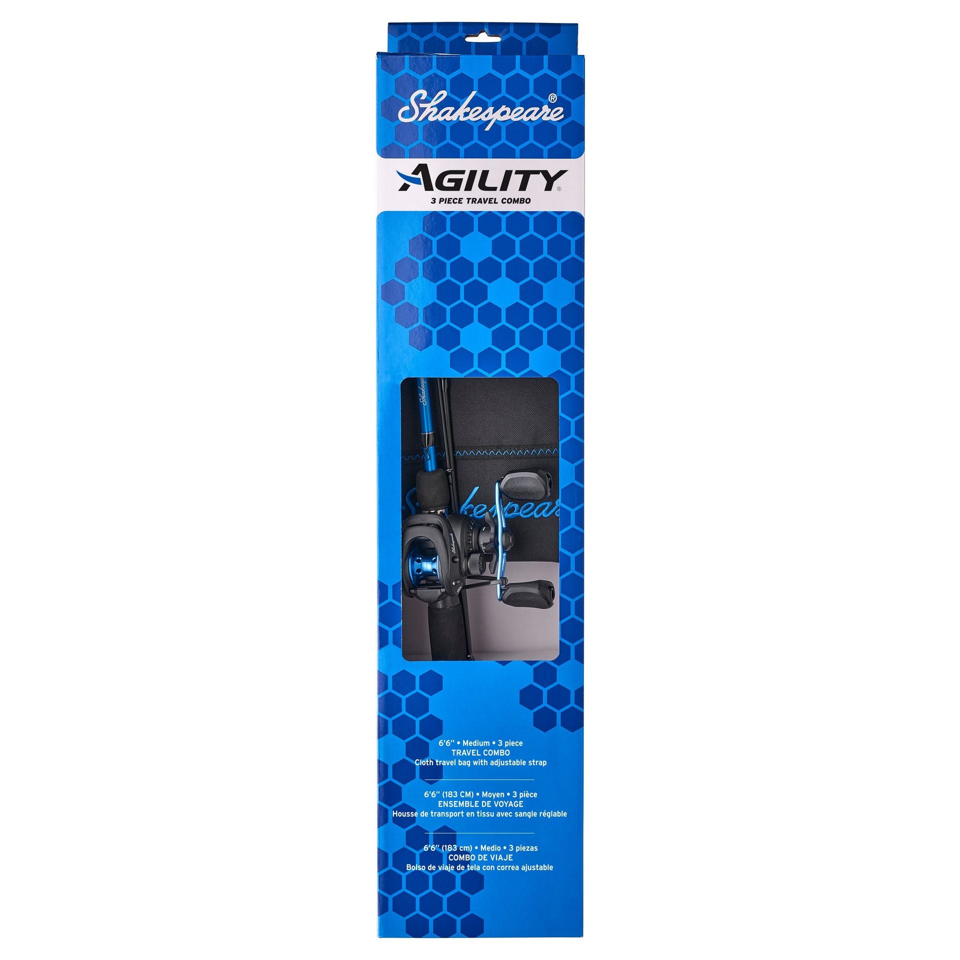 Agility® Travel Baitcast Combo