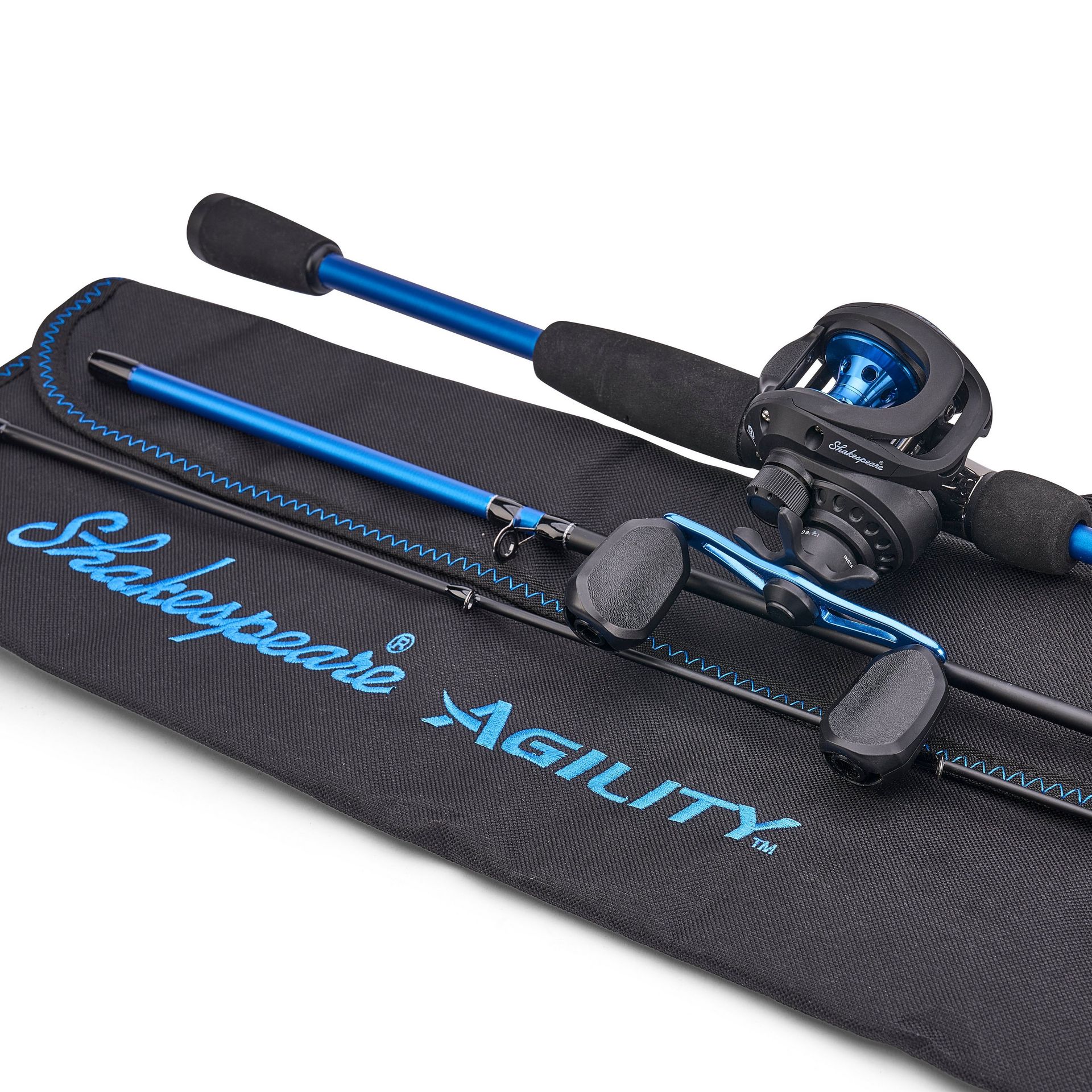 Agility® Travel Baitcast Combo