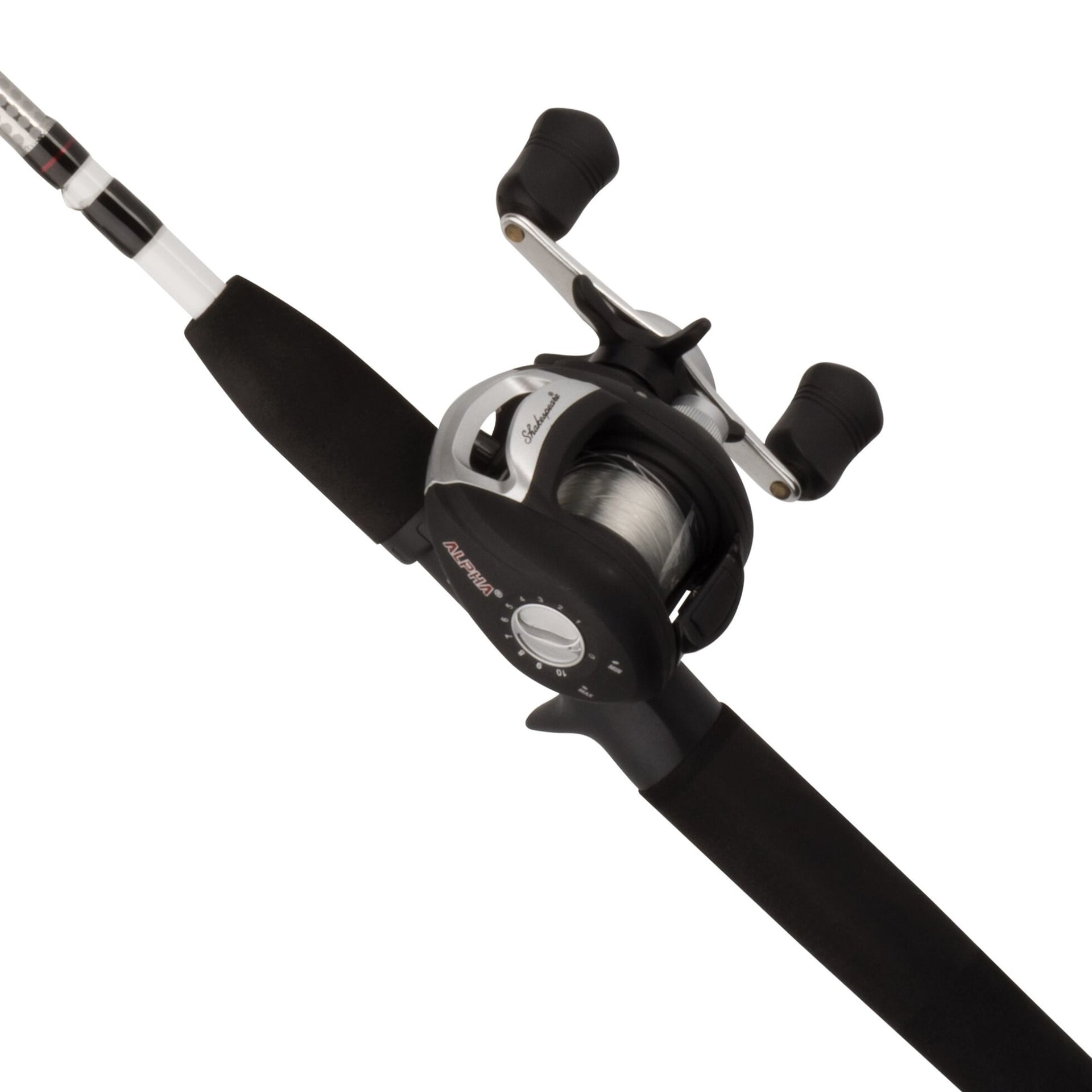 2018 baitcasting rods Shakespeare Alpha Low Profile Combo