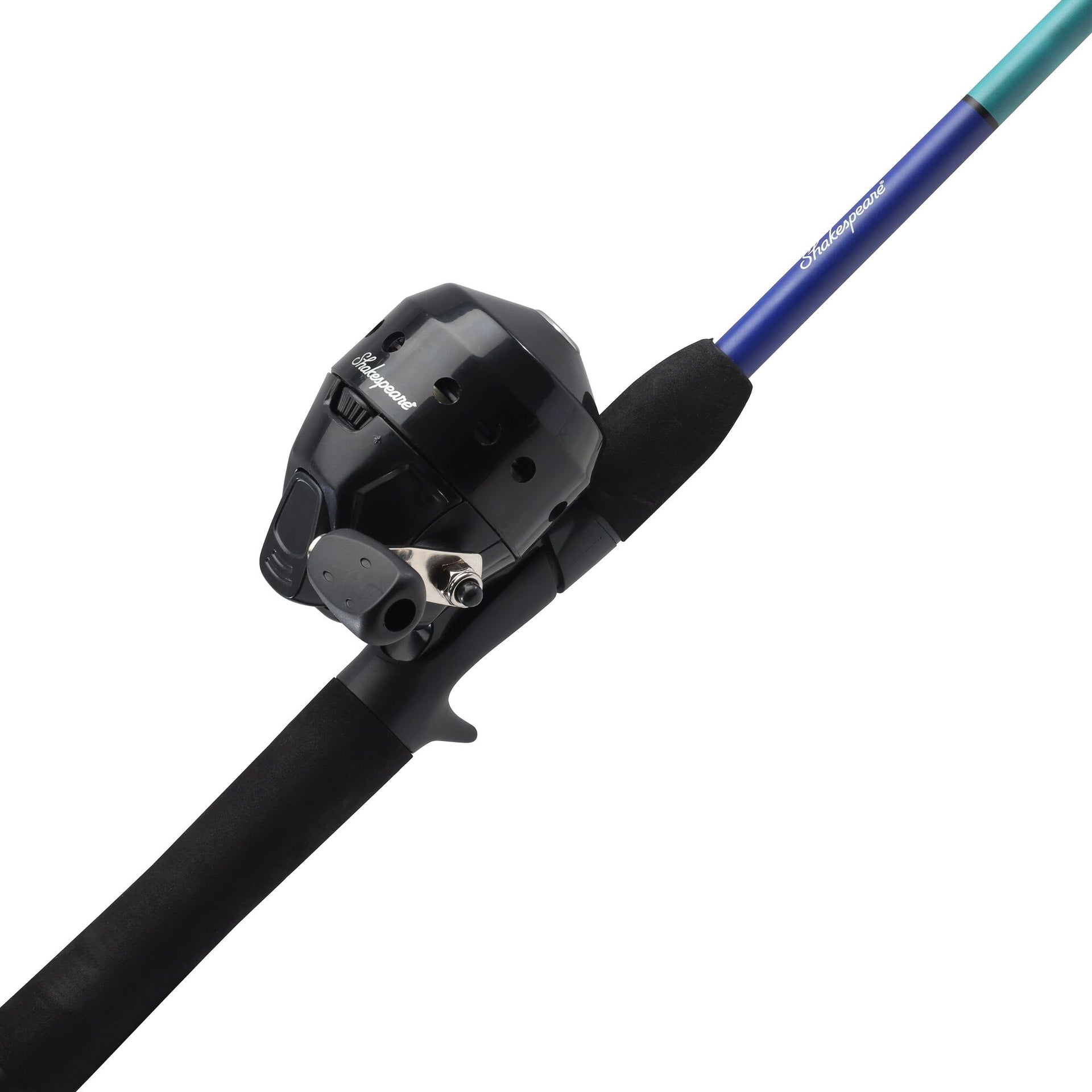 baitcaster on a spincast rod Catch More Fish Lake Pond Spincast (Green)