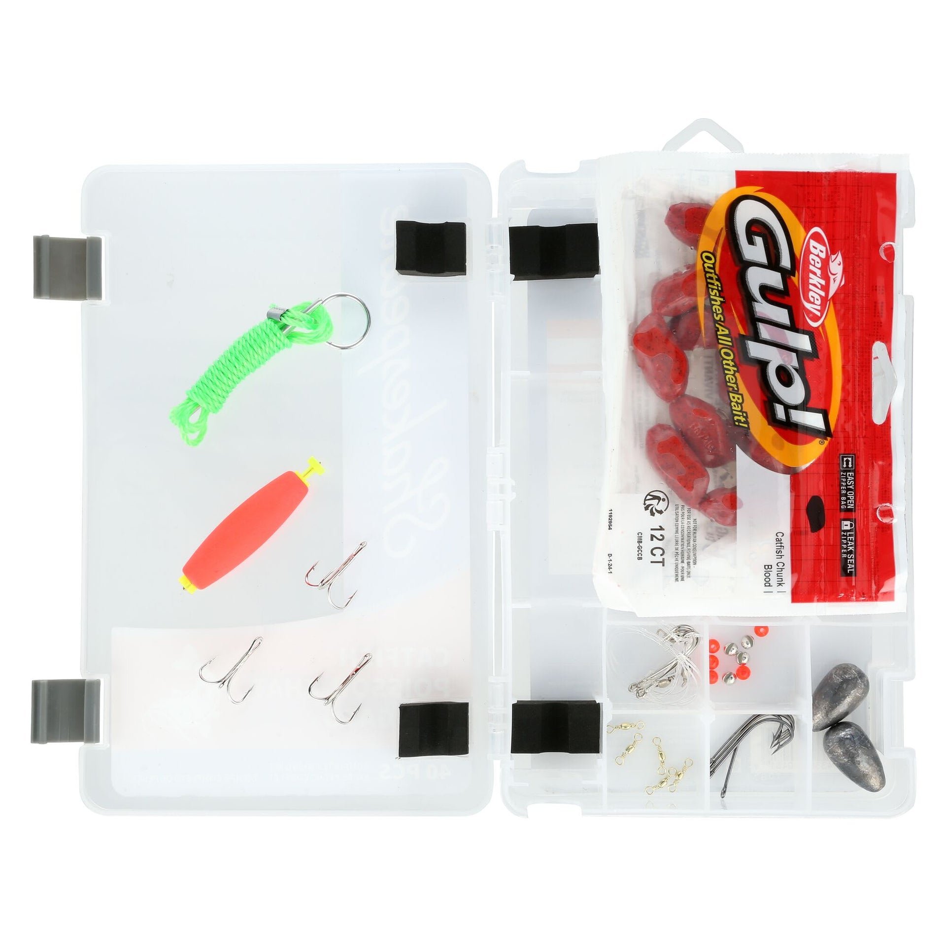 Catch More Fish Catfish Spinning Kit