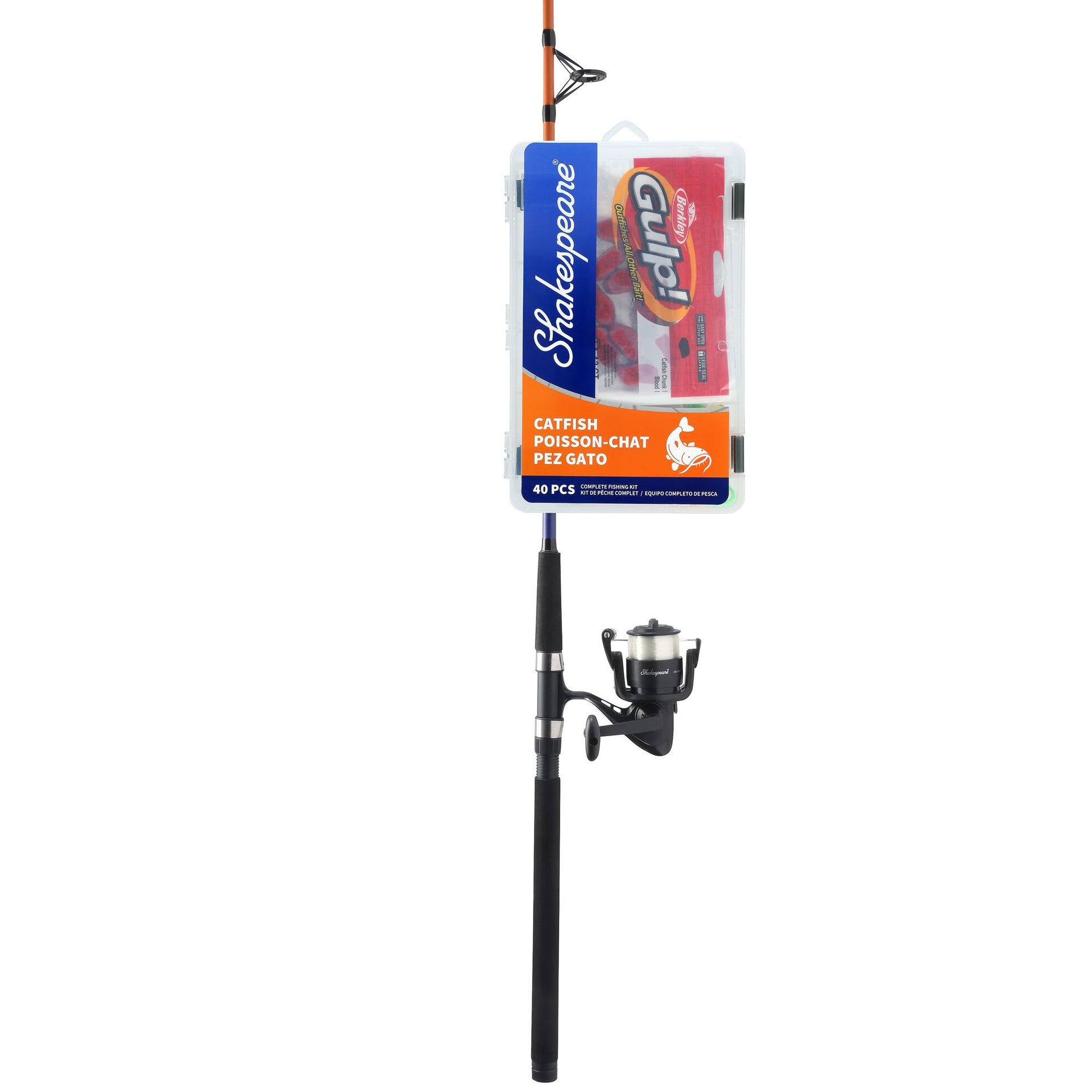 best fishing pole for catching 60 lb catfish Catch More Fish Catfish Spinning