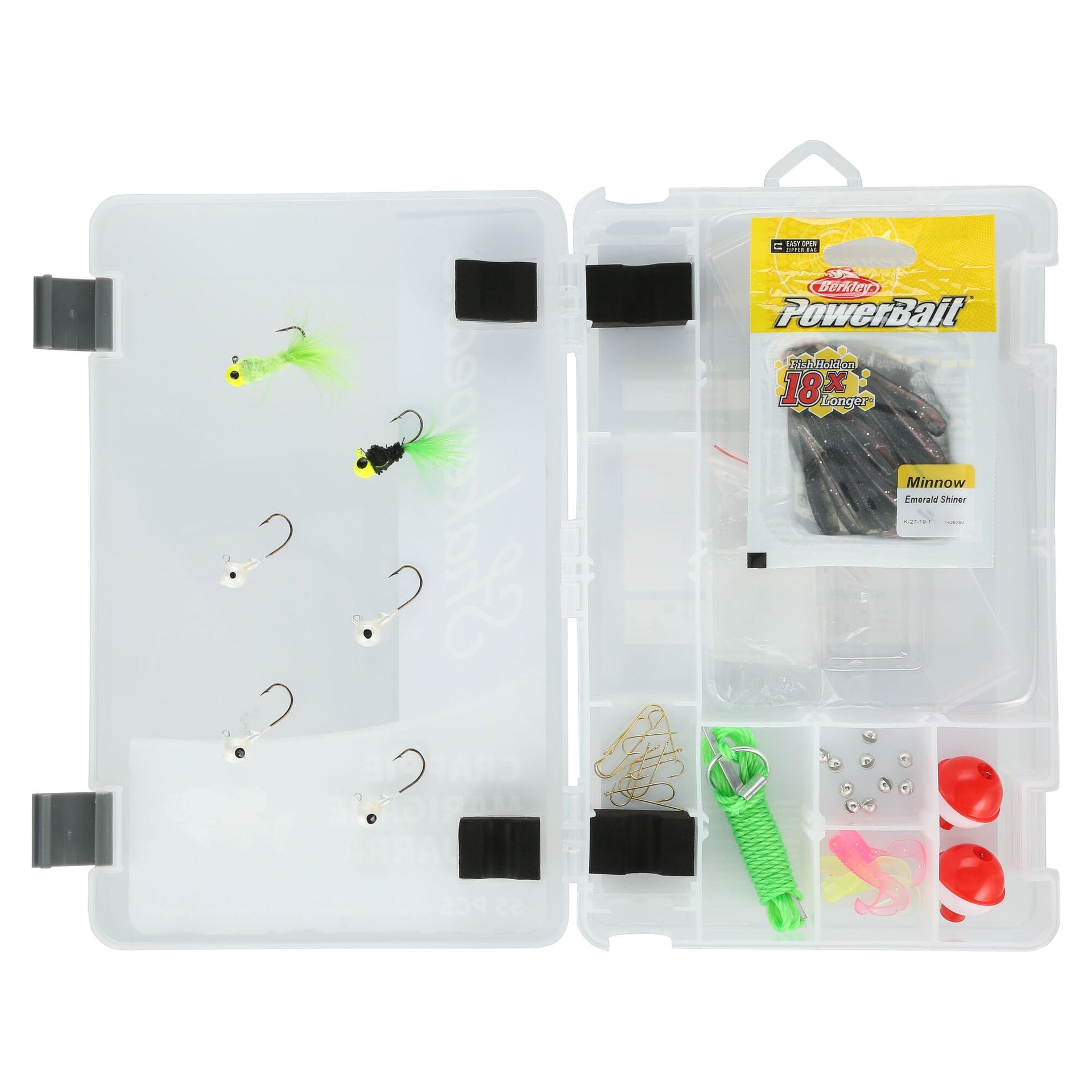 Shakespeare Catch More Fish Crappie Spinning Combo