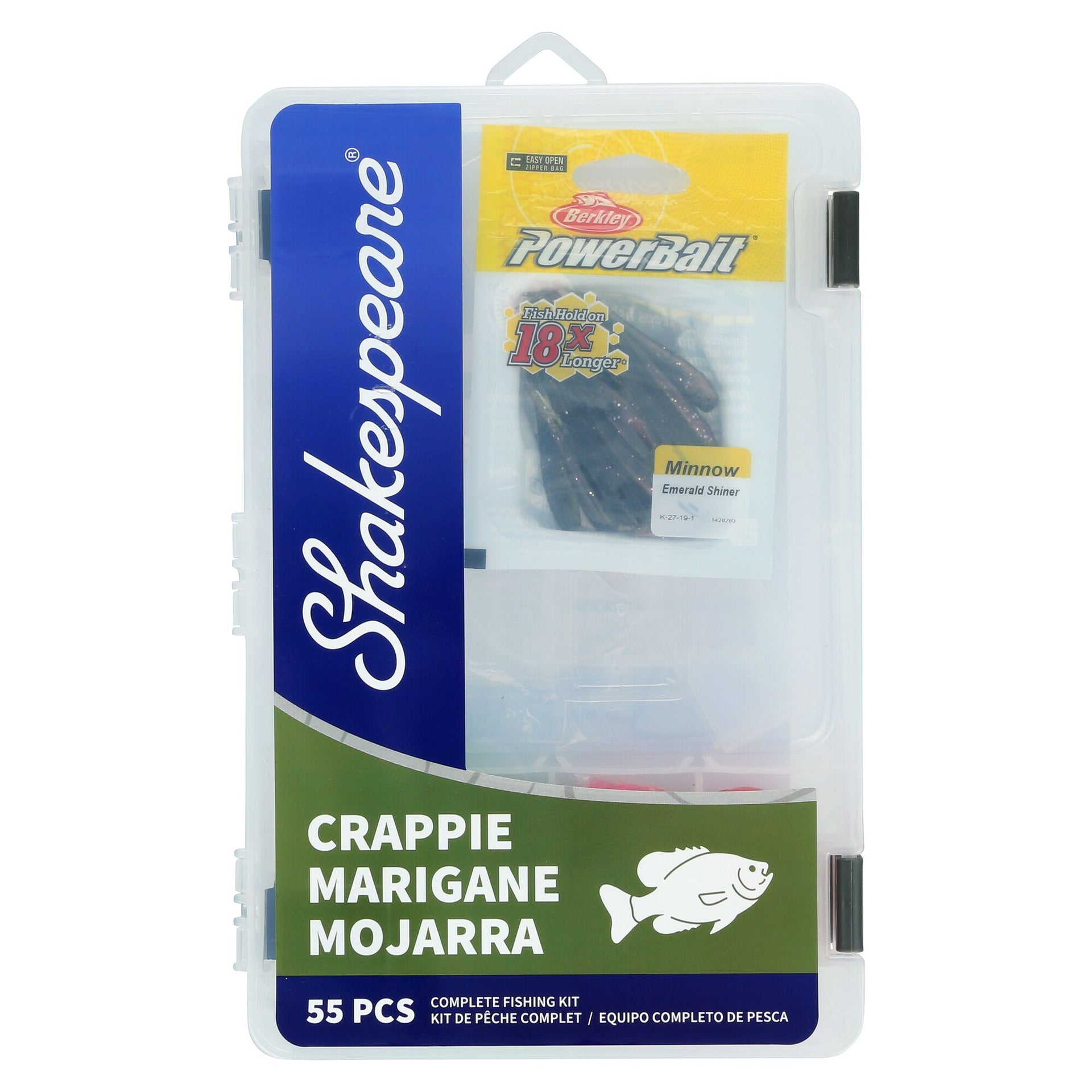 berkley fish and fold Catch More Fish Crappie Spinning