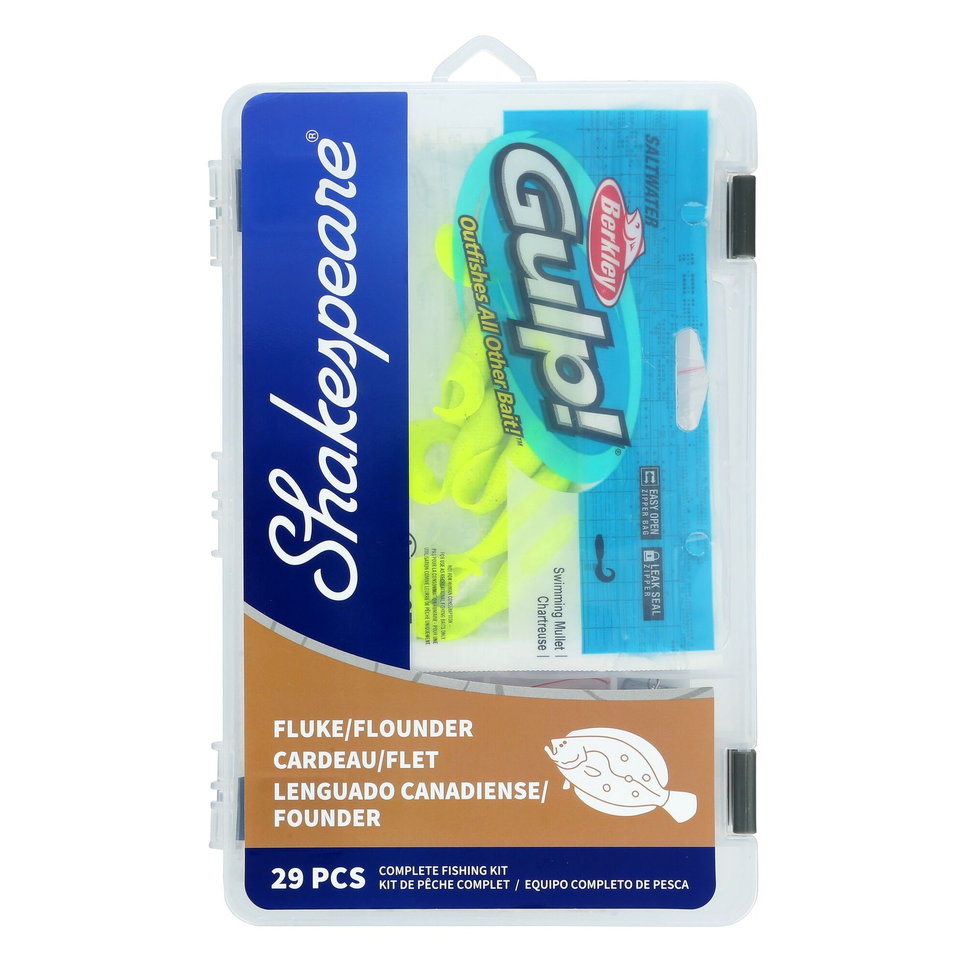 Shakespeare Catch More Fish Fluke Flounder Kit