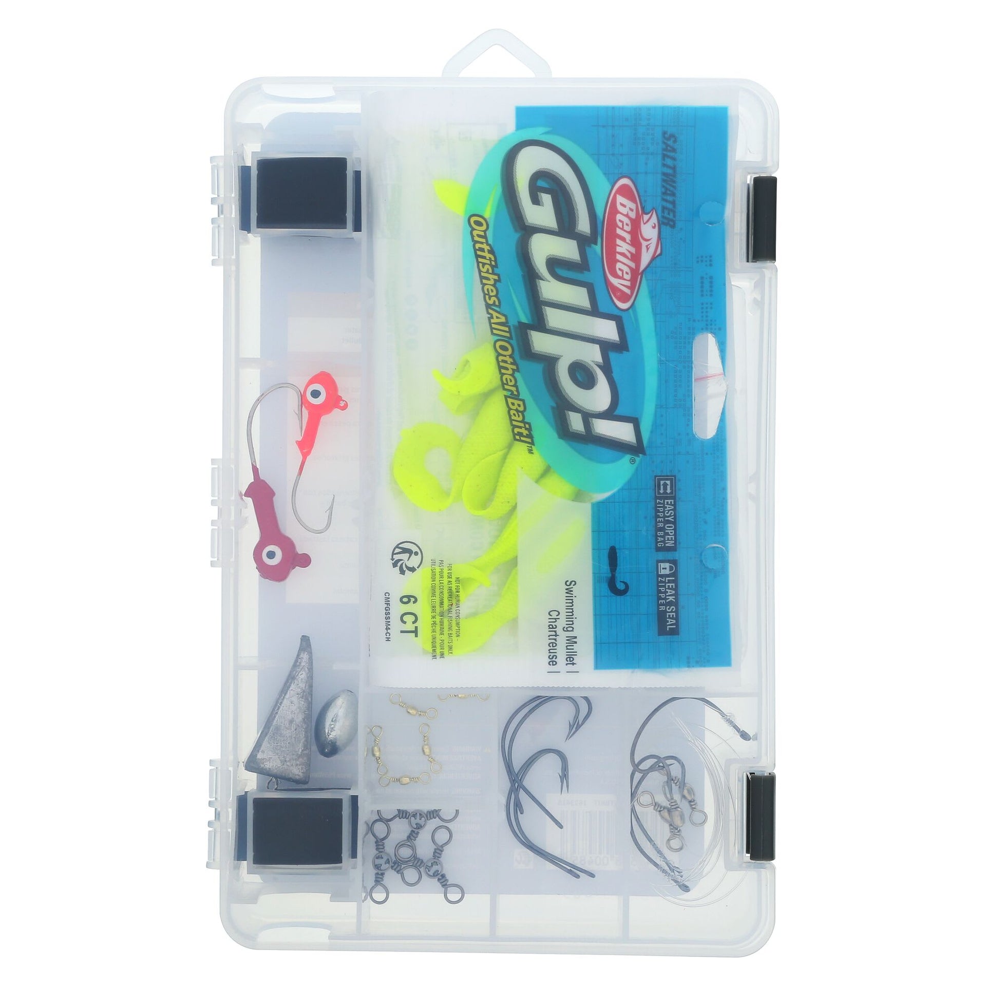 Shakespeare Catch More Fish Fluke Flounder Kit Shakespeare Catch More Fish Fluke Flounder Kit