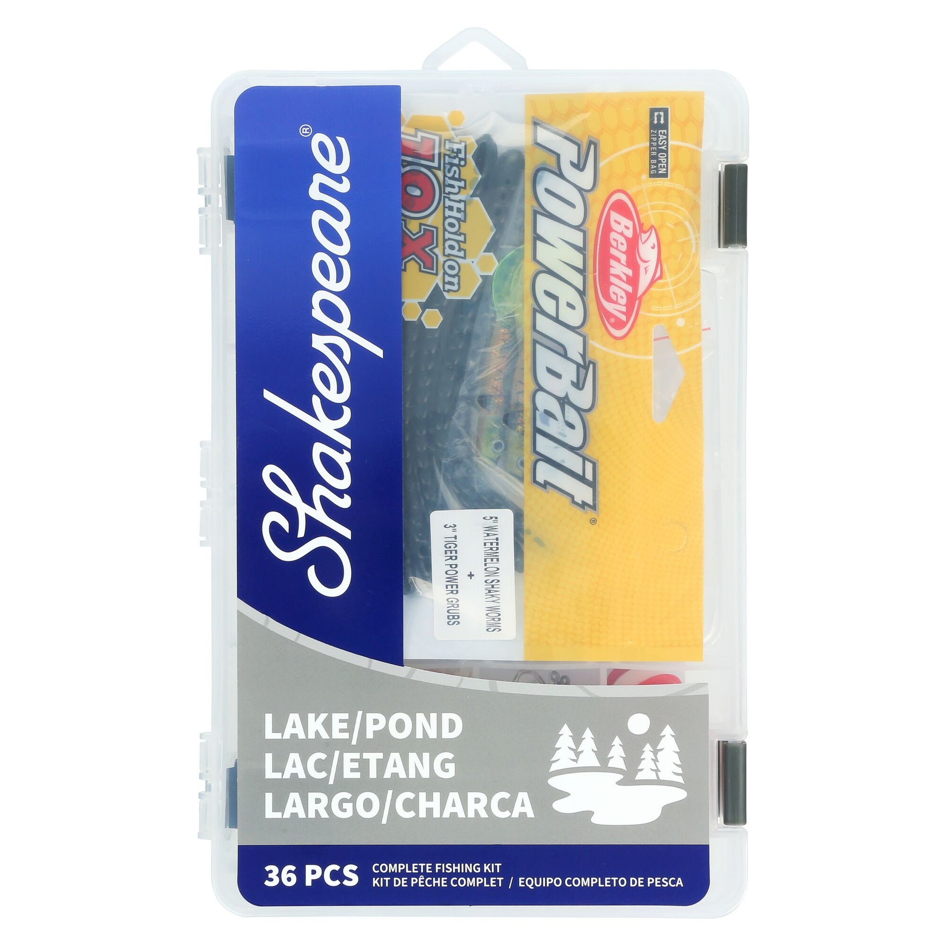 chunsey fish box Catch More Fish® Lake Pond Kit