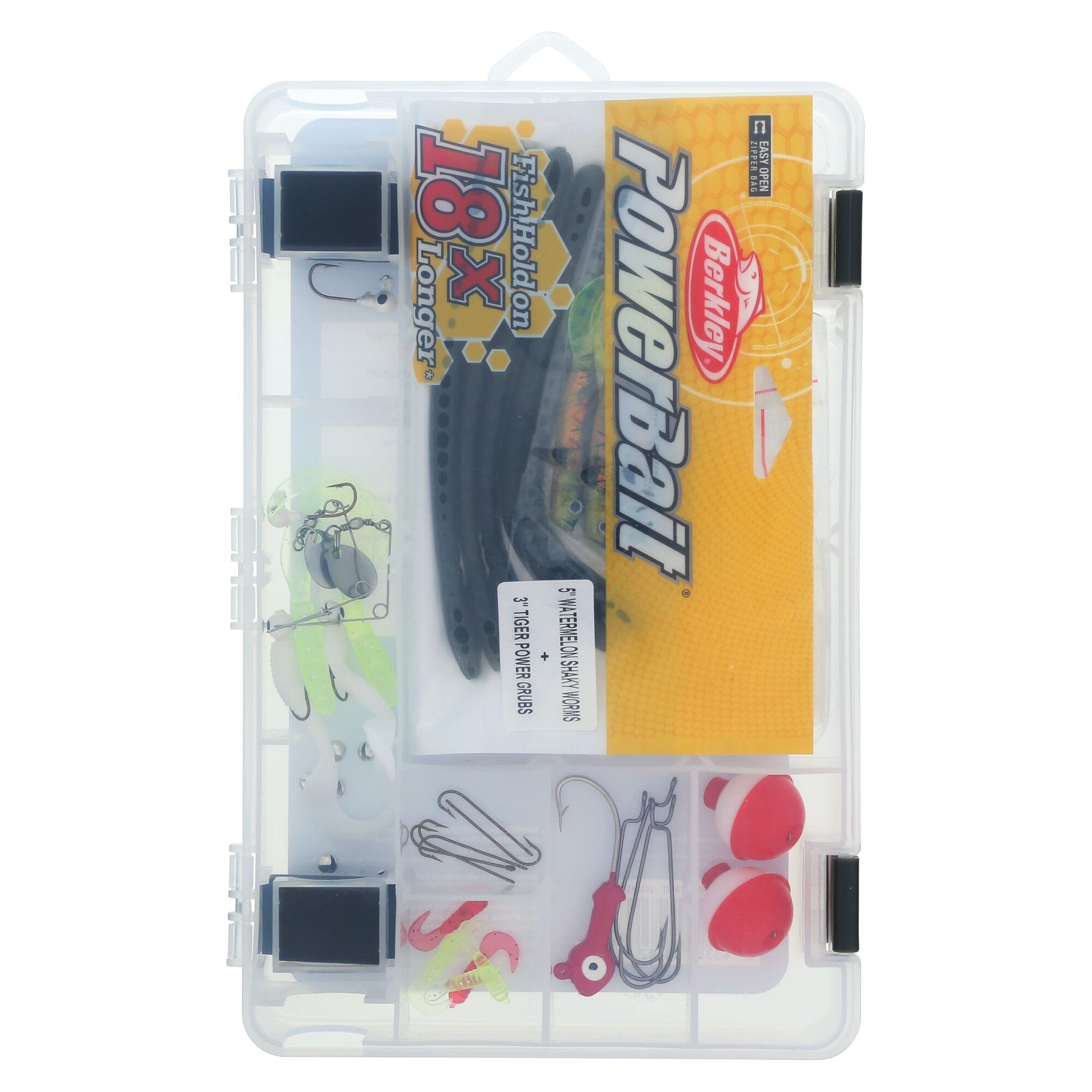 catch em all fishing merch tackle box Catch More Fish Lake Pond Kit