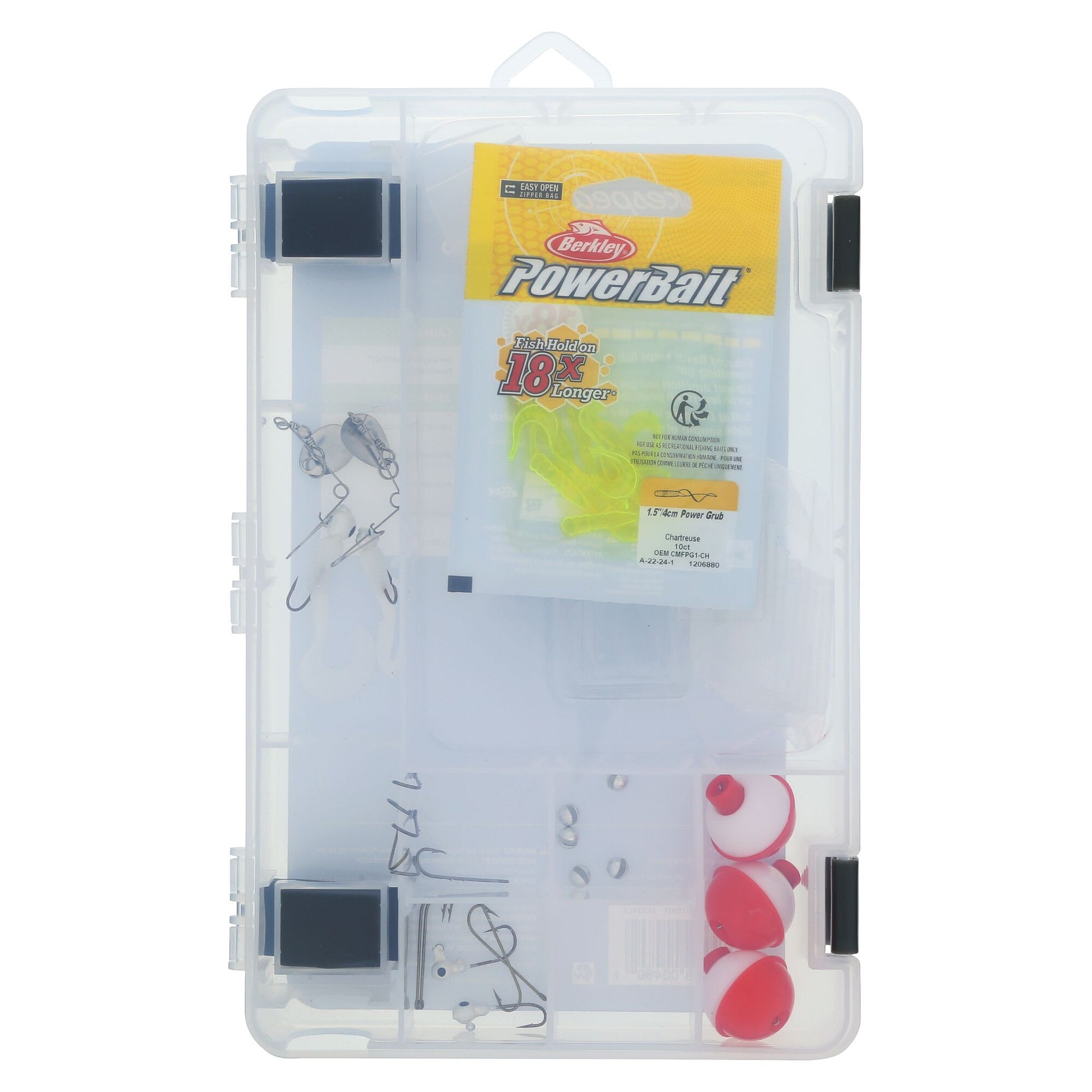 Shakespeare Catch More Fish Kit Panfish