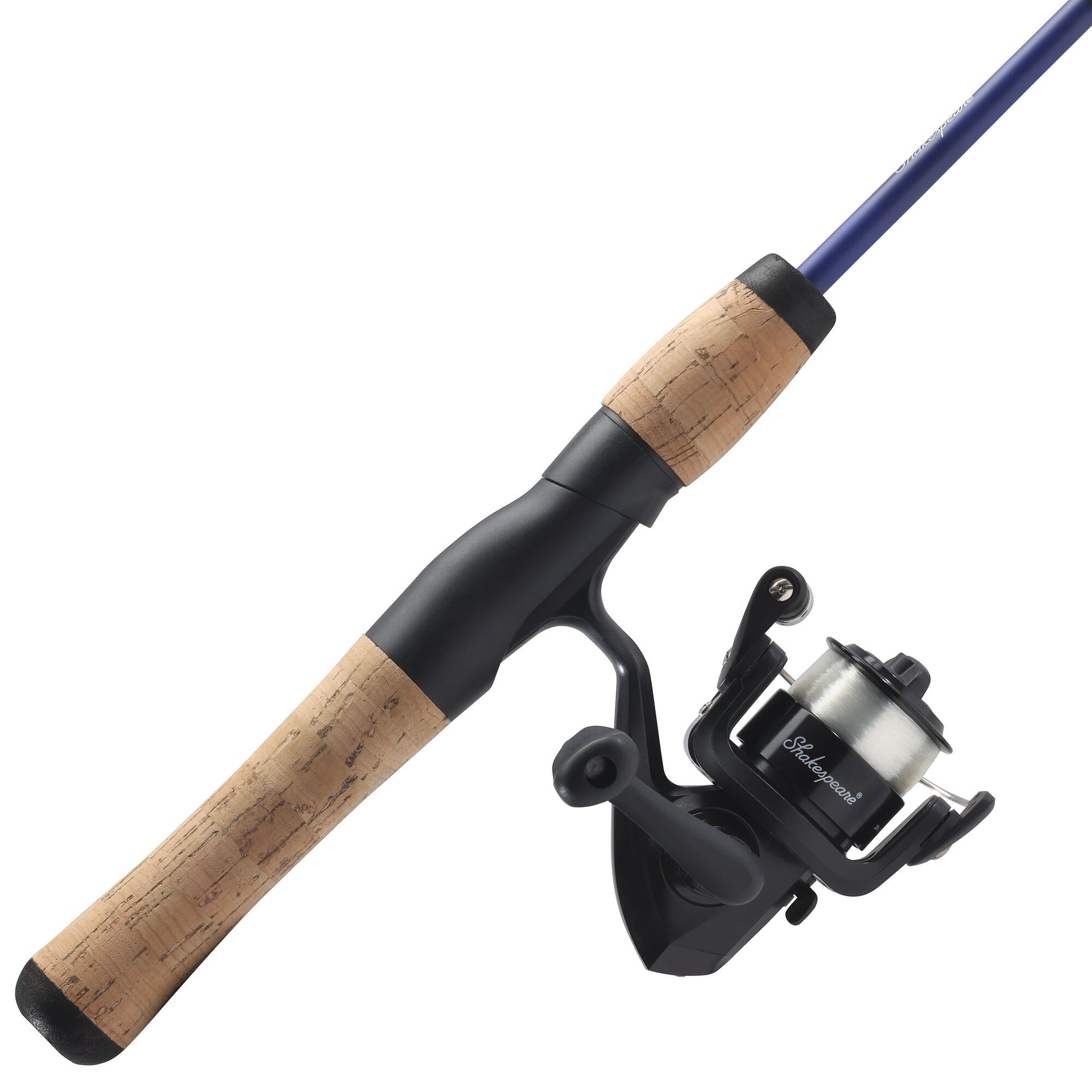 catching fish with rod and reel Shakespeare Catch More Fish Panfish Spinning Combo