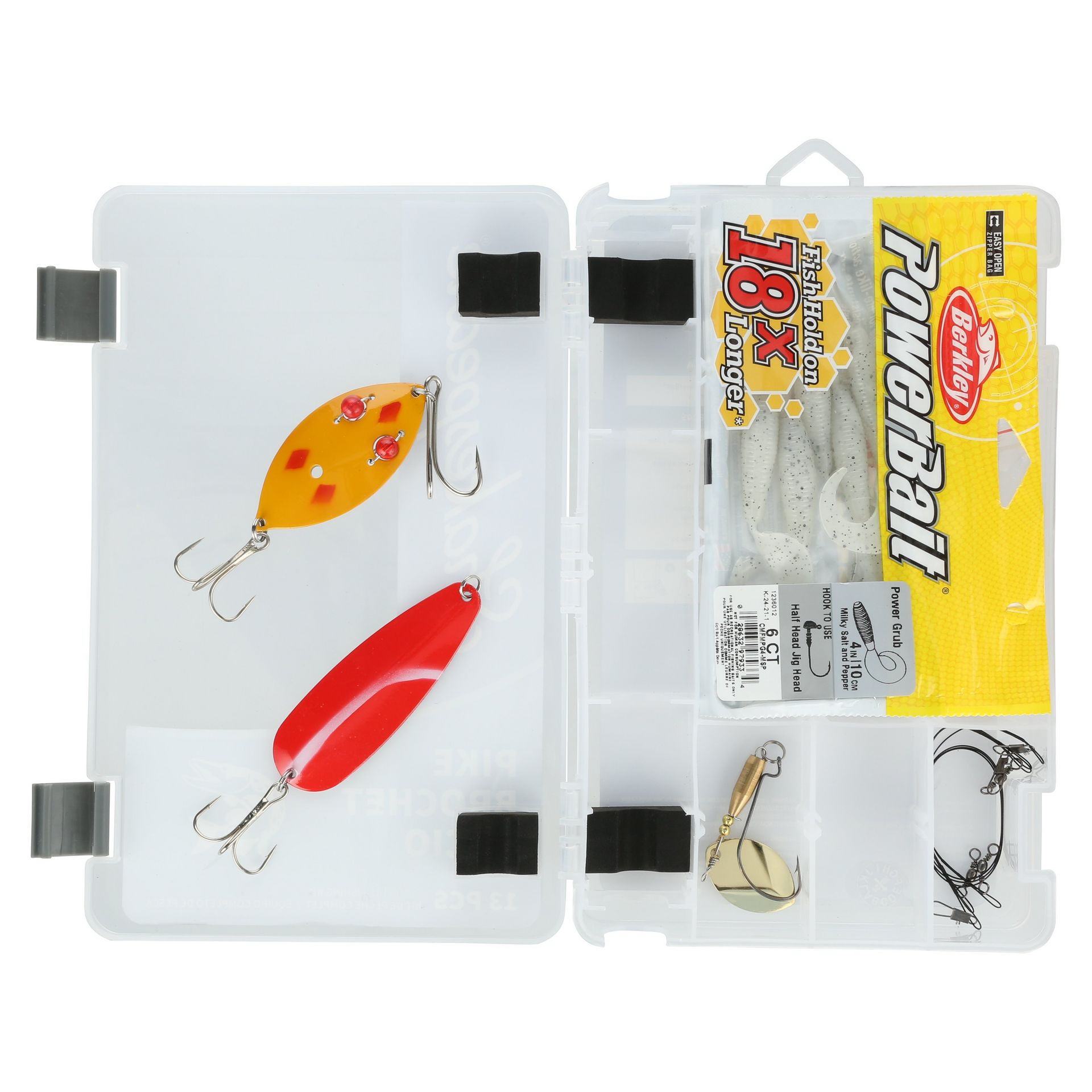 Catch More Fish™ Pike Spinning