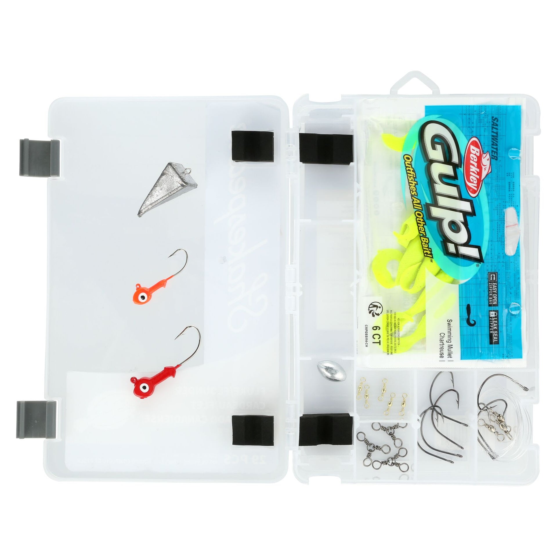 Shakespeare Catch More Fish Redfish Trout Kit