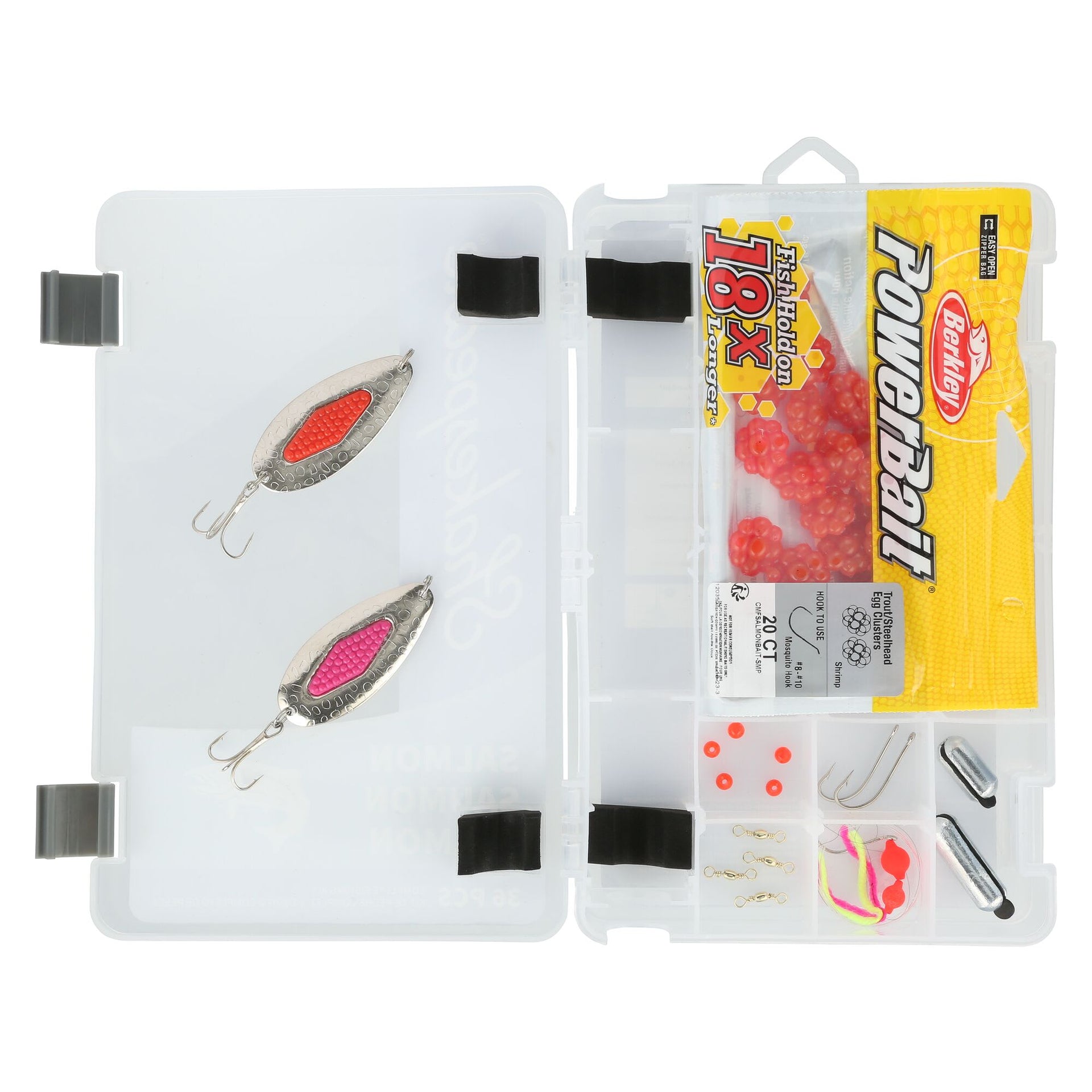 discount salmon fishing lures Aorace 20pcs Kit Mixed Including Minnow Popper Crank and Plastic Soft Lures Frog Lures for Saltwater Freshwater Trout Bass Fishing : Sports & Outdoors This IS THE ORIGINAL SLINGER Spoon Lure 19g/72mm Metal Fishing