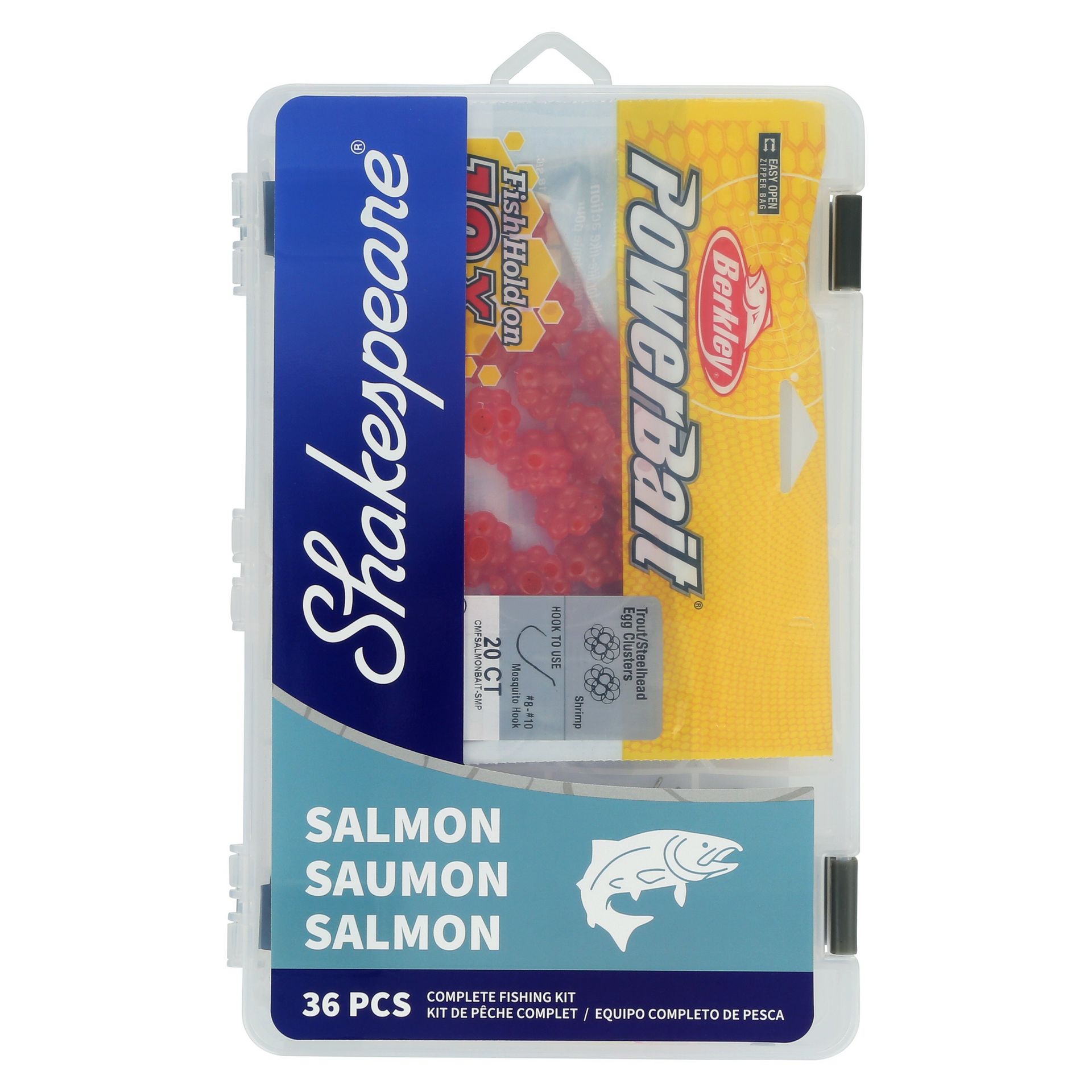 Catch More Fish™ Salmon Spinning